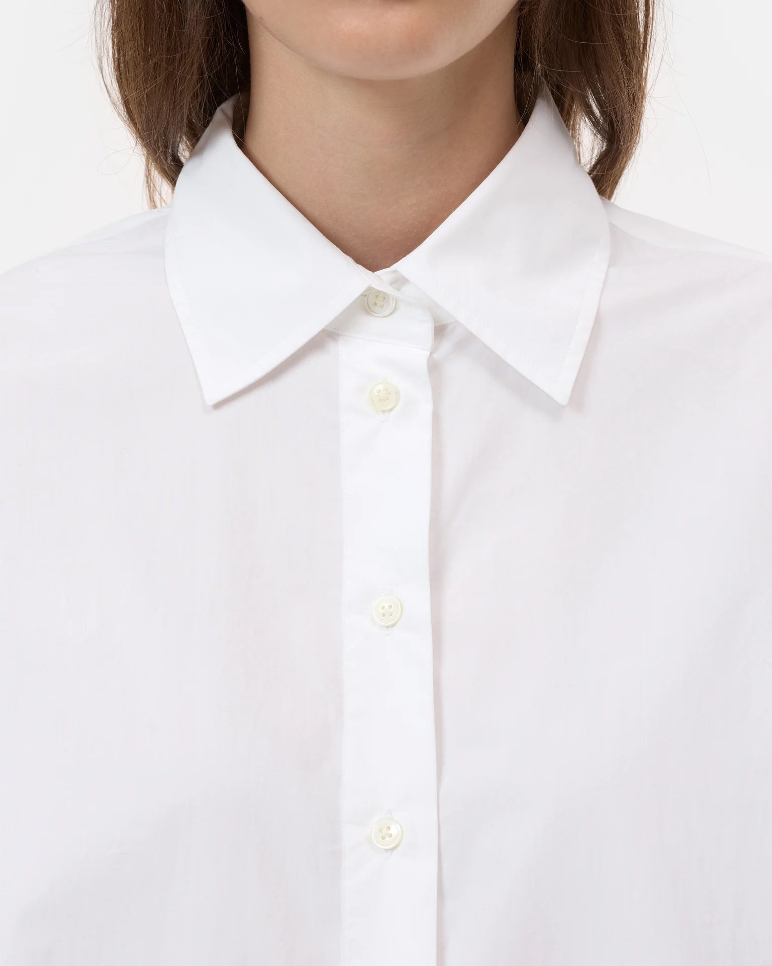 CLOSED Cape Blouse - White Women's Tops - Sloane Boutique