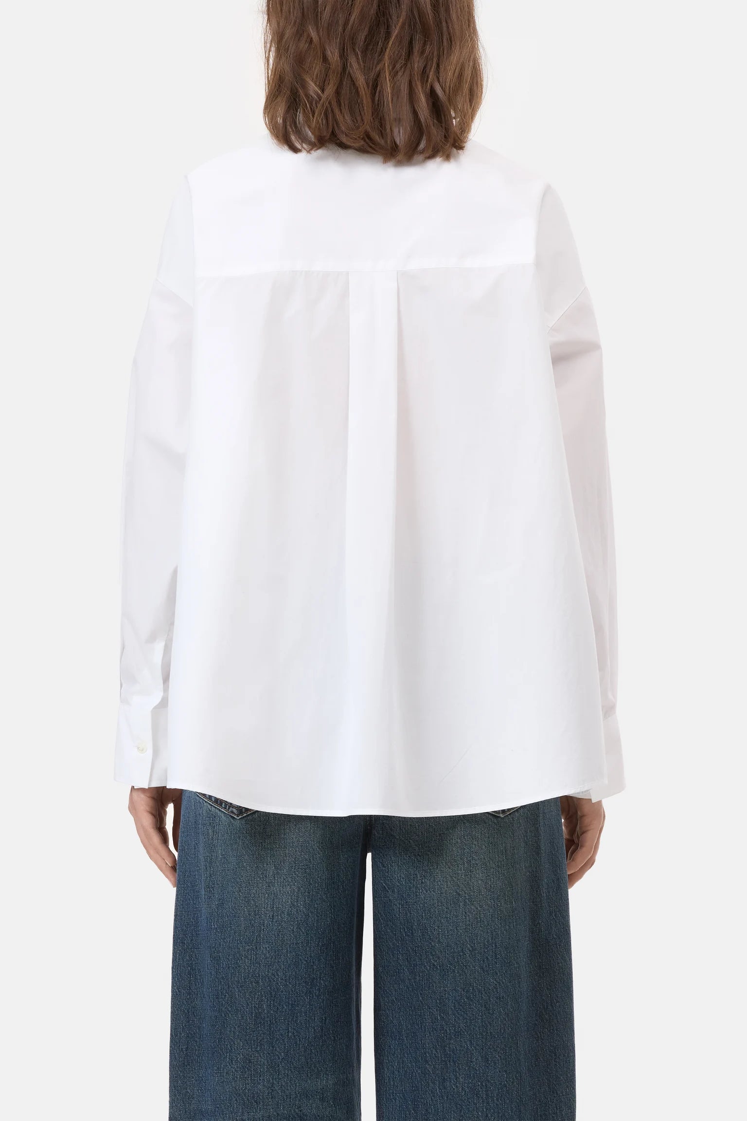 CLOSED Cape Blouse - White Women's Tops - Sloane Boutique