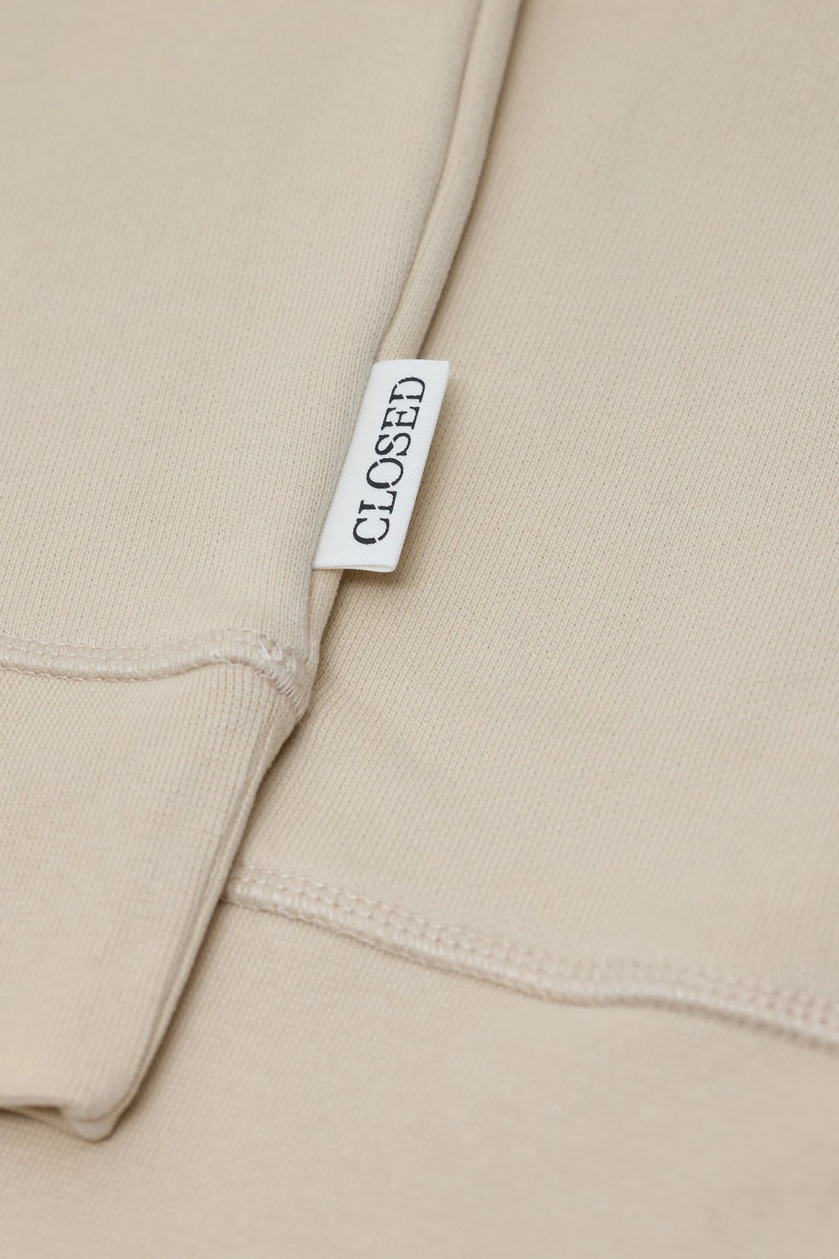 Closed Crewneck Sweatshirt - Almond Cream Men's Tops - Sloane Boutique