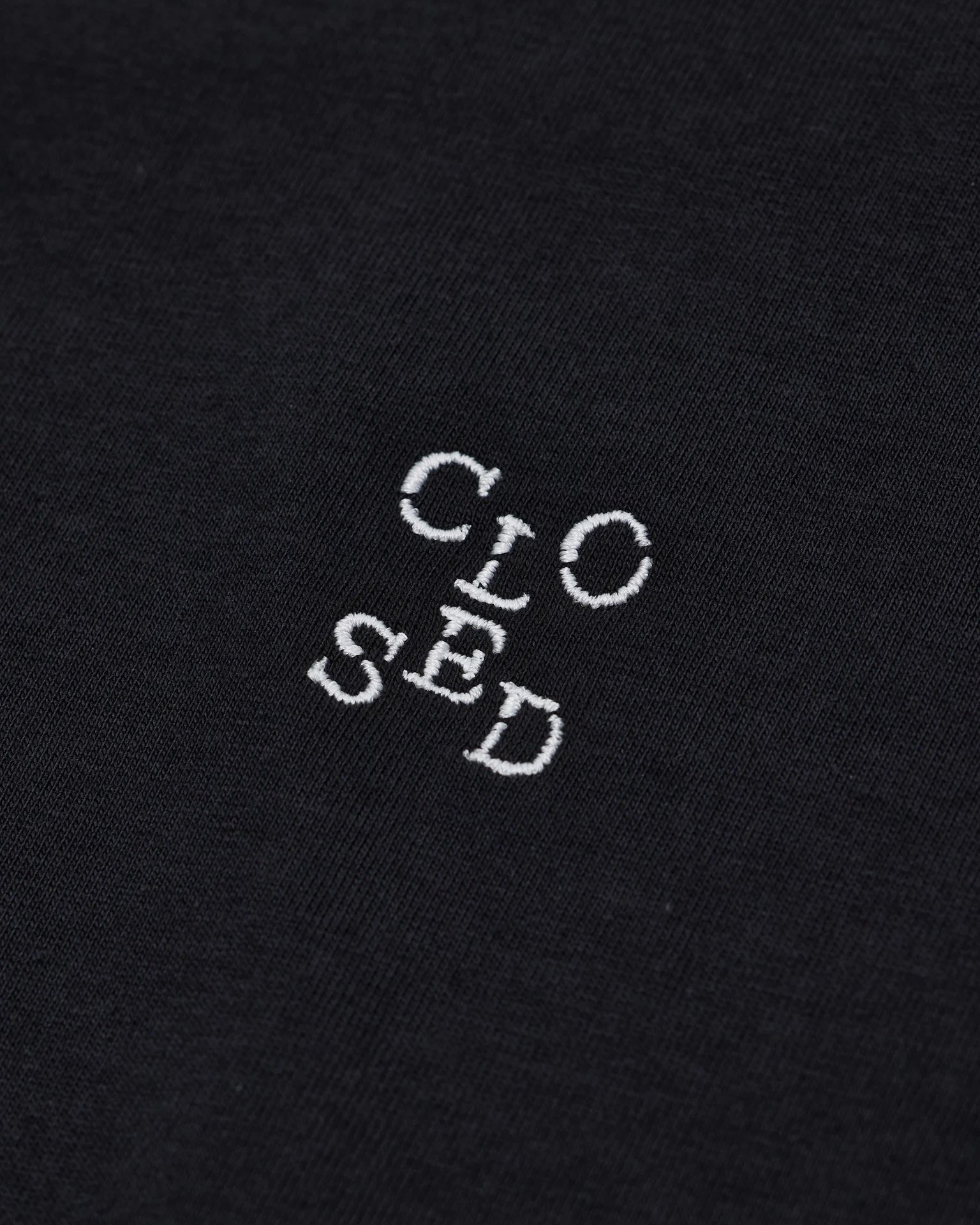 Closed Cropped T Shirt - Black Women's Tops - Sloane Boutique