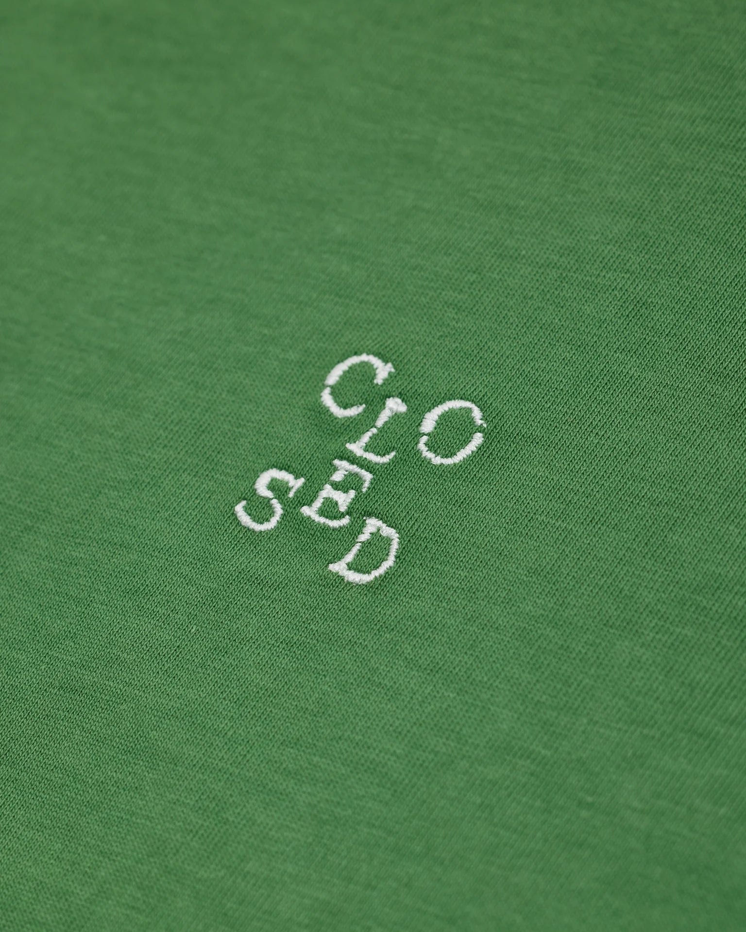 Closed Cropped T Shirt - Matcha Green Women's Tops - Sloane Boutique