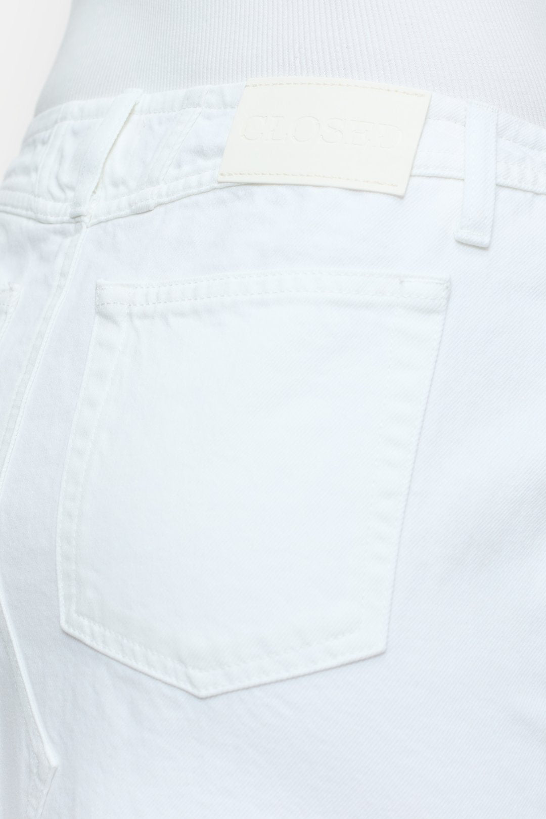 CLOSED Denim Maxi Skirt - White Women's Bottoms - Sloane Boutique