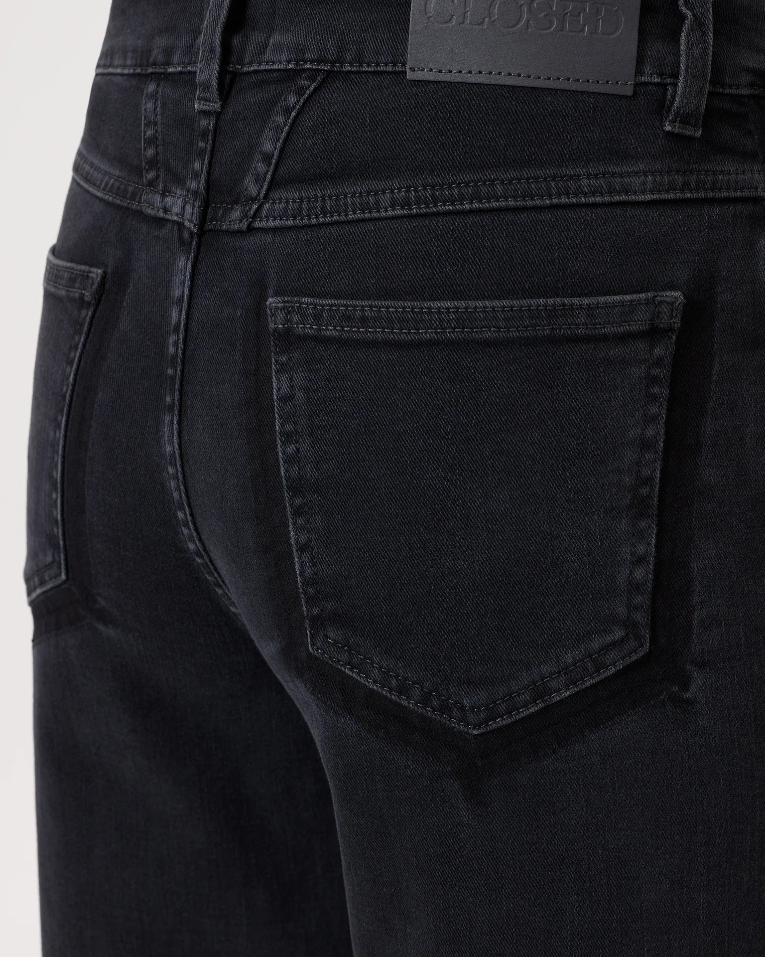 CLOSED Glow Up Denim Pant - Black Women's Bottoms - Sloane Boutique