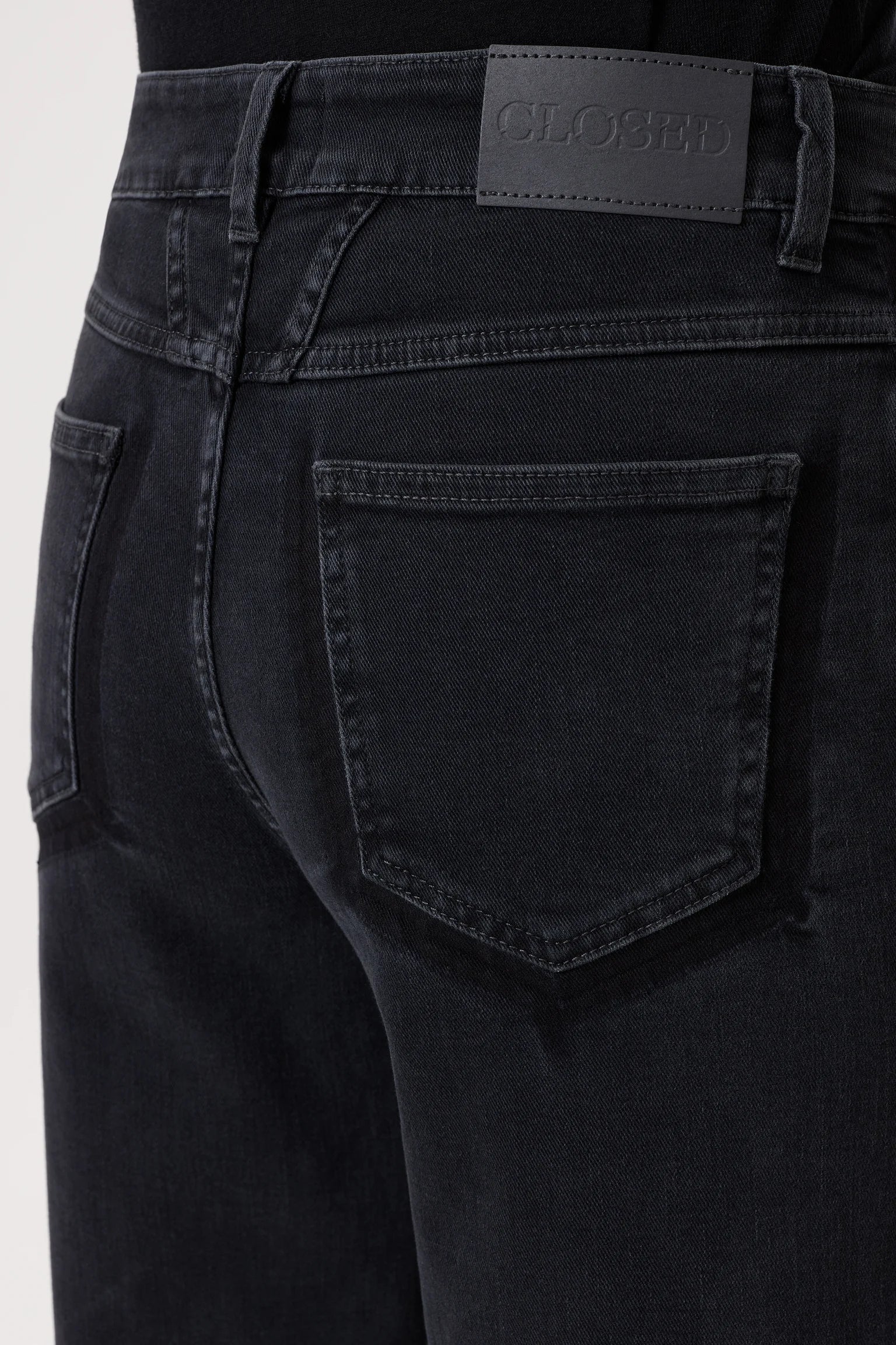 CLOSED Glow Up Denim Pant - Black Women's Bottoms - Sloane Boutique