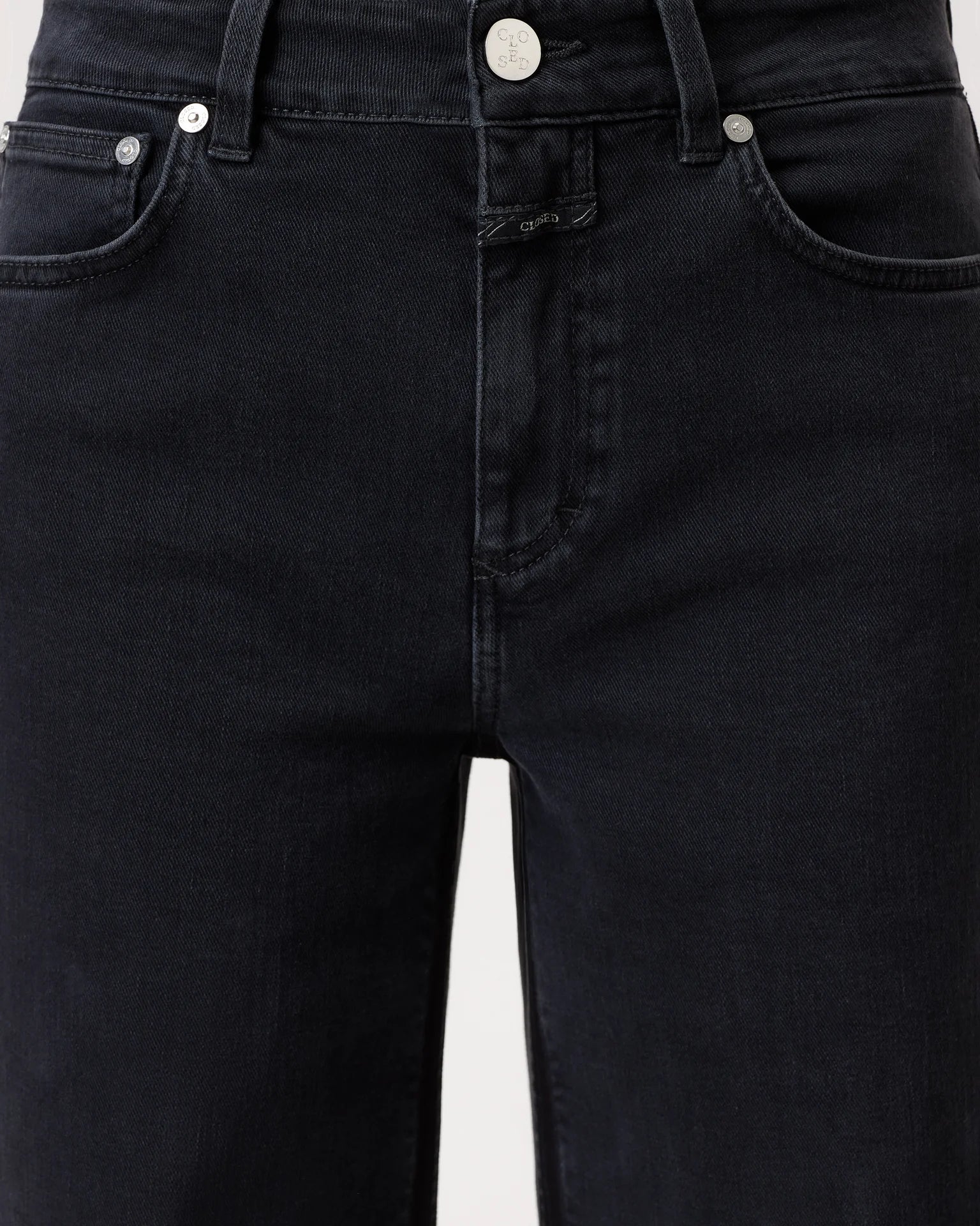 CLOSED Glow Up Denim Pant - Black Women's Bottoms - Sloane Boutique