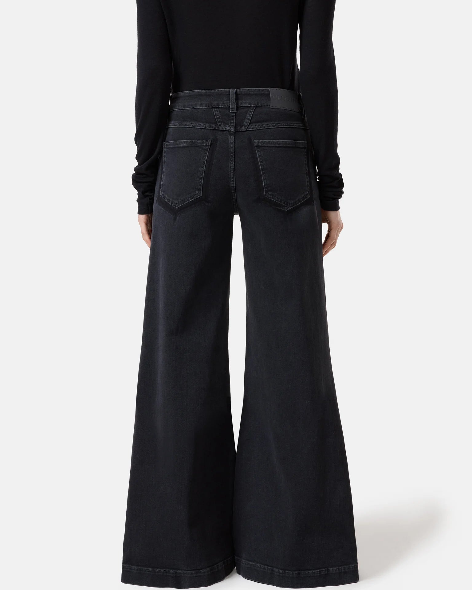 CLOSED Glow Up Denim Pant - Black Women's Bottoms - Sloane Boutique