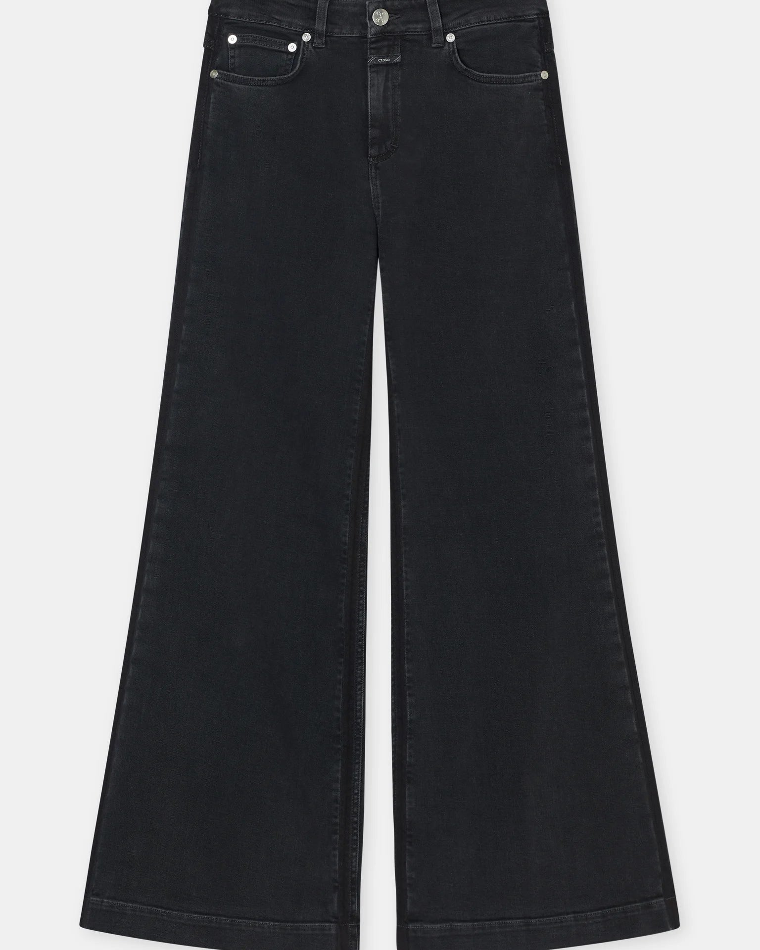 CLOSED Glow Up Denim Pant - Black Women's Bottoms - Sloane Boutique