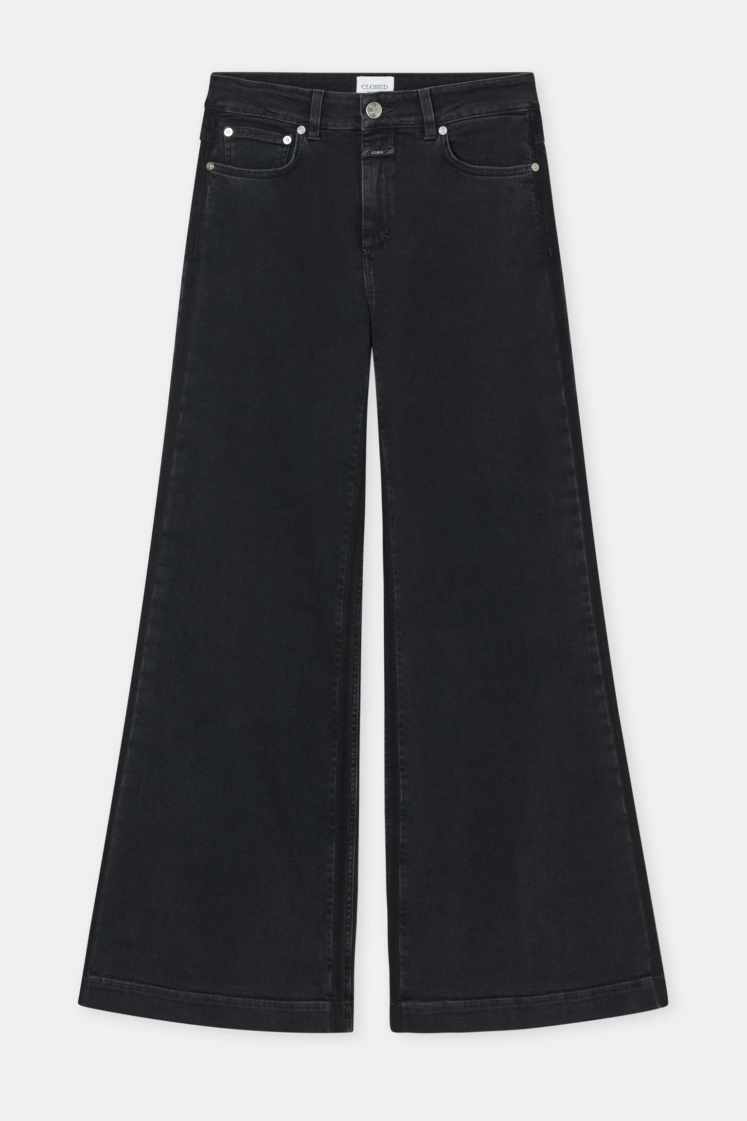 CLOSED Glow Up Denim Pant - Black Women's Bottoms - Sloane Boutique