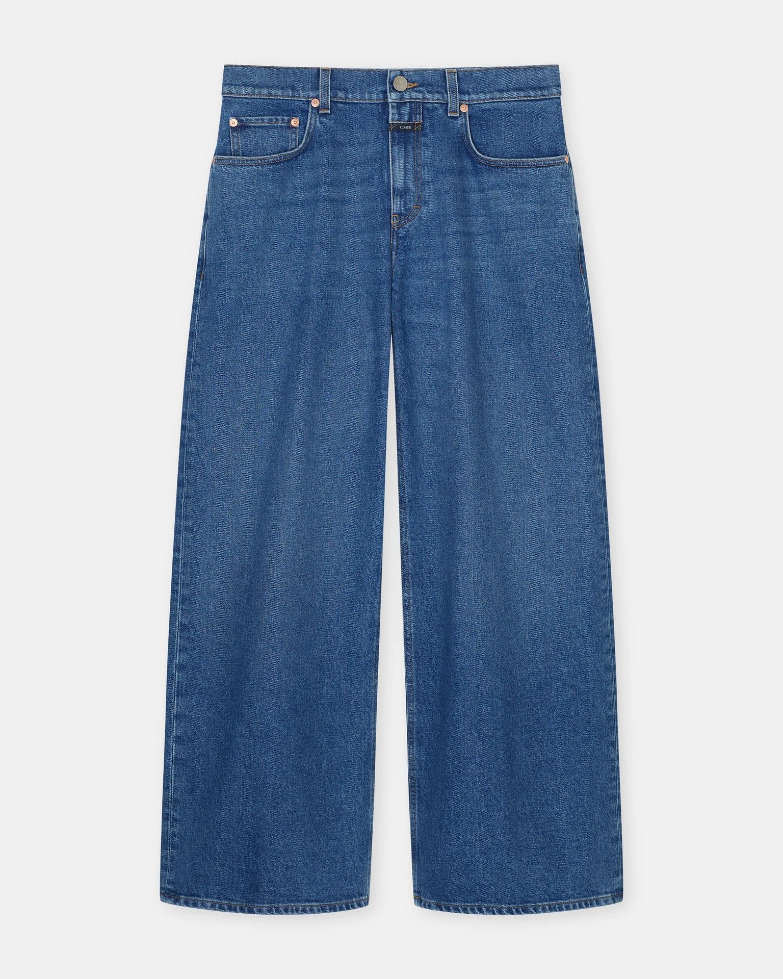 CLOSED Jayla Wide Jeans - Mid Blue (needs pics) Women's Bottoms - Sloane Boutique