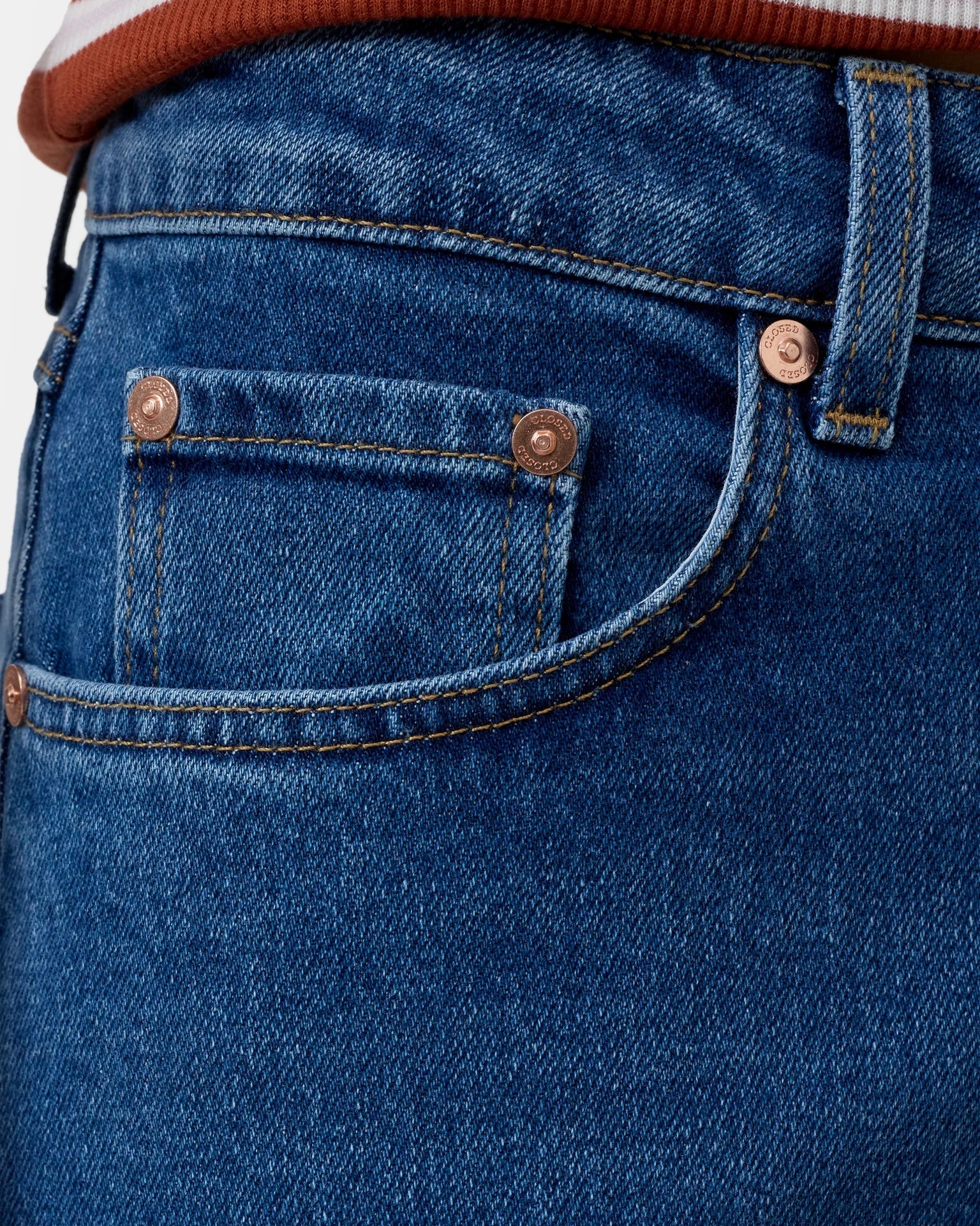 CLOSED Jayla Wide Jeans - Mid Blue (needs pics) Women's Bottoms - Sloane Boutique