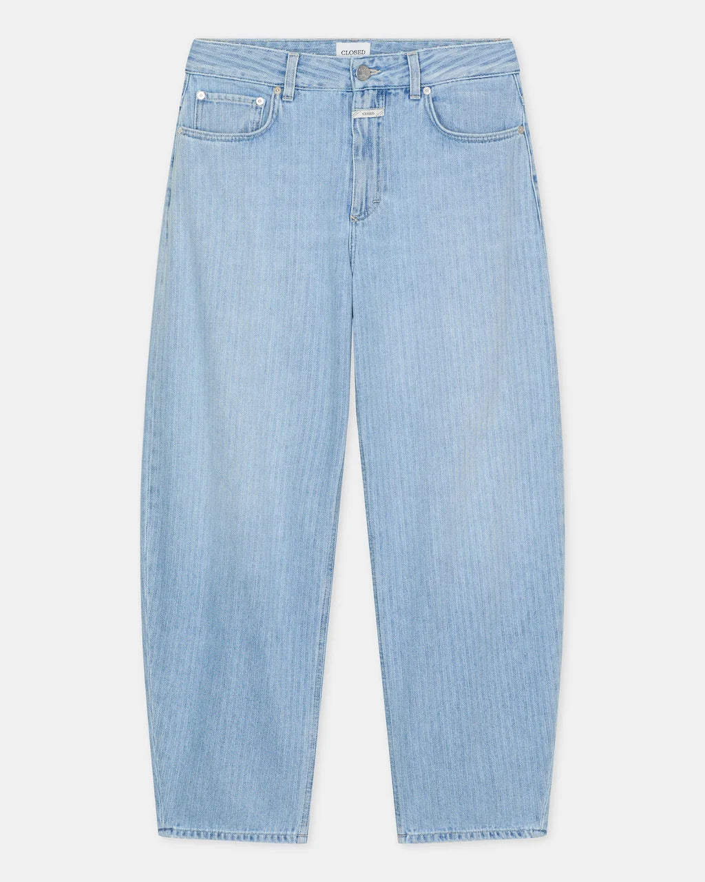 CLOSED Jazzie Barrel Jean - Light Blue Women's Bottoms - Sloane Boutique
