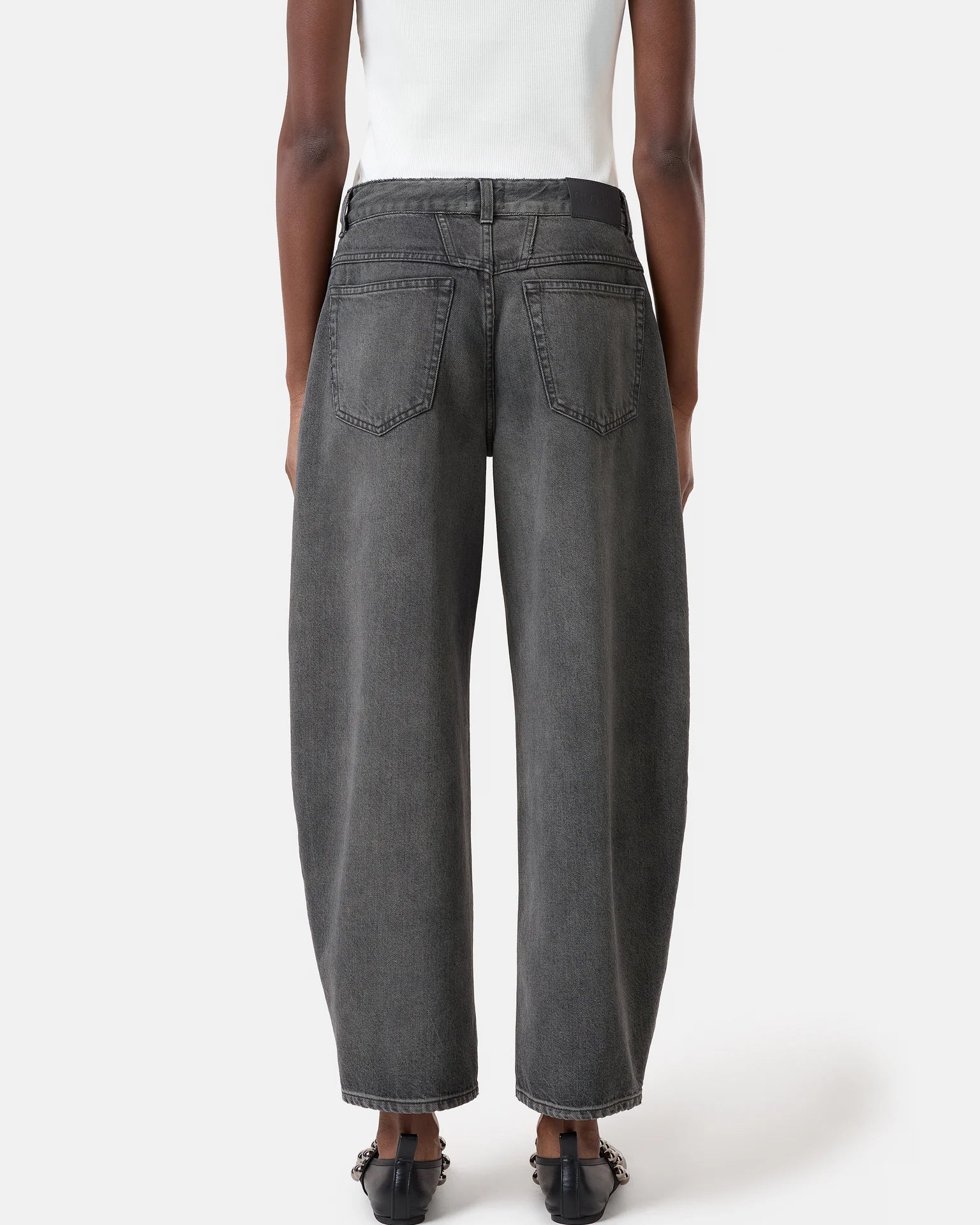 CLOSED Jazzie Pant - Dark Grey Women's Bottoms - Sloane Boutique