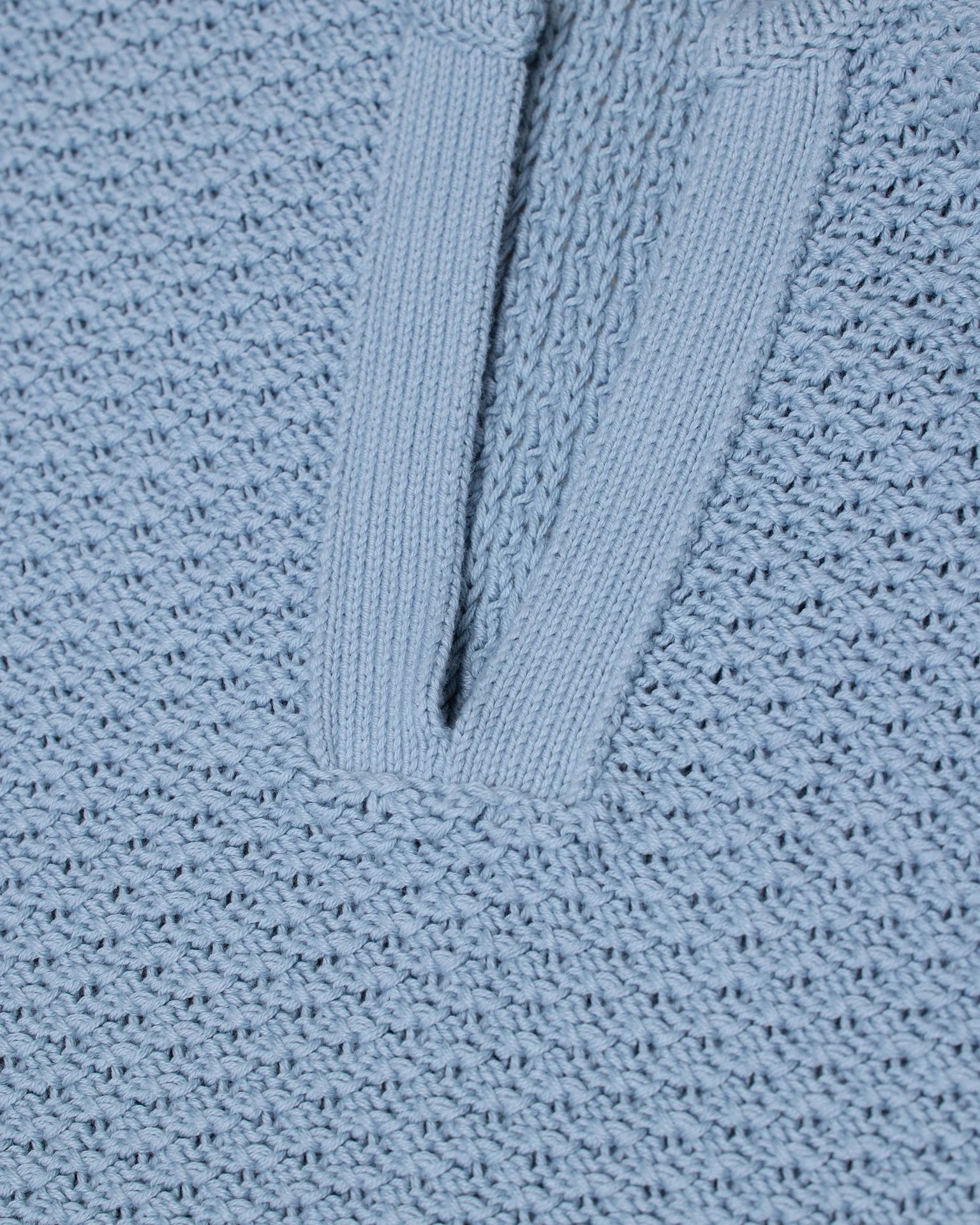 CLOSED Long Sleeve Tunic - Dove Blue Women's Tops - Sloane Boutique