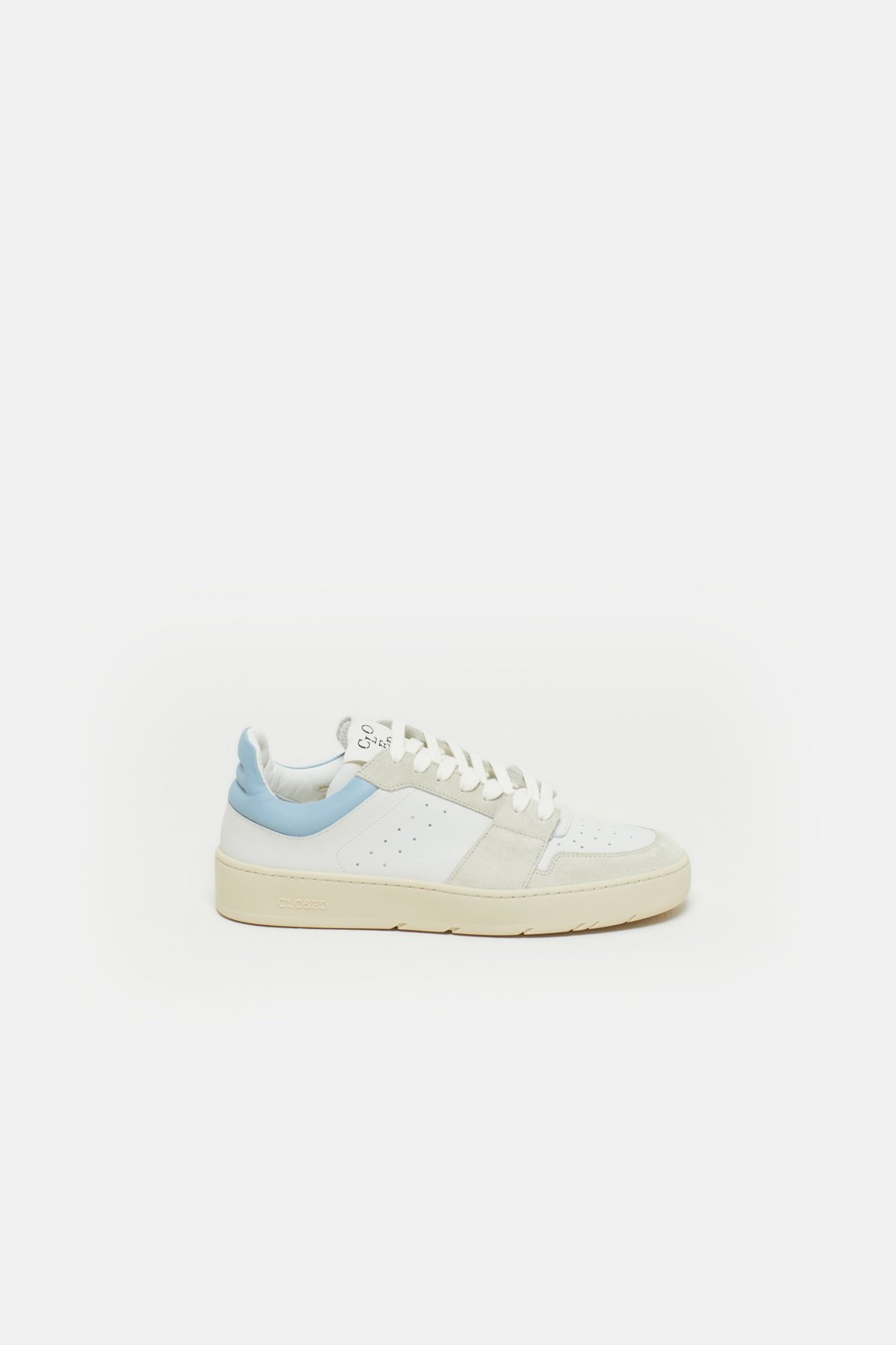 CLOSED Low Top Sneakers - Soft Blue Women's Shoes - Sloane Boutique