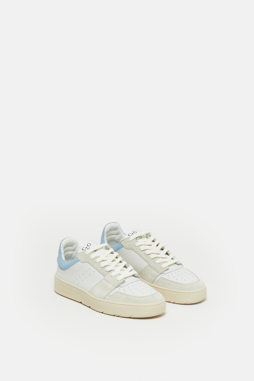CLOSED Low Top Sneakers - Soft Blue Women's Shoes - Sloane Boutique