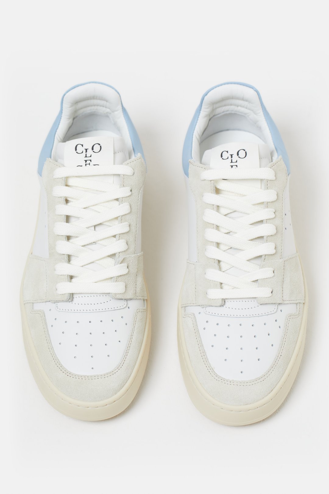 CLOSED Low Top Sneakers - Soft Blue Women's Shoes - Sloane Boutique