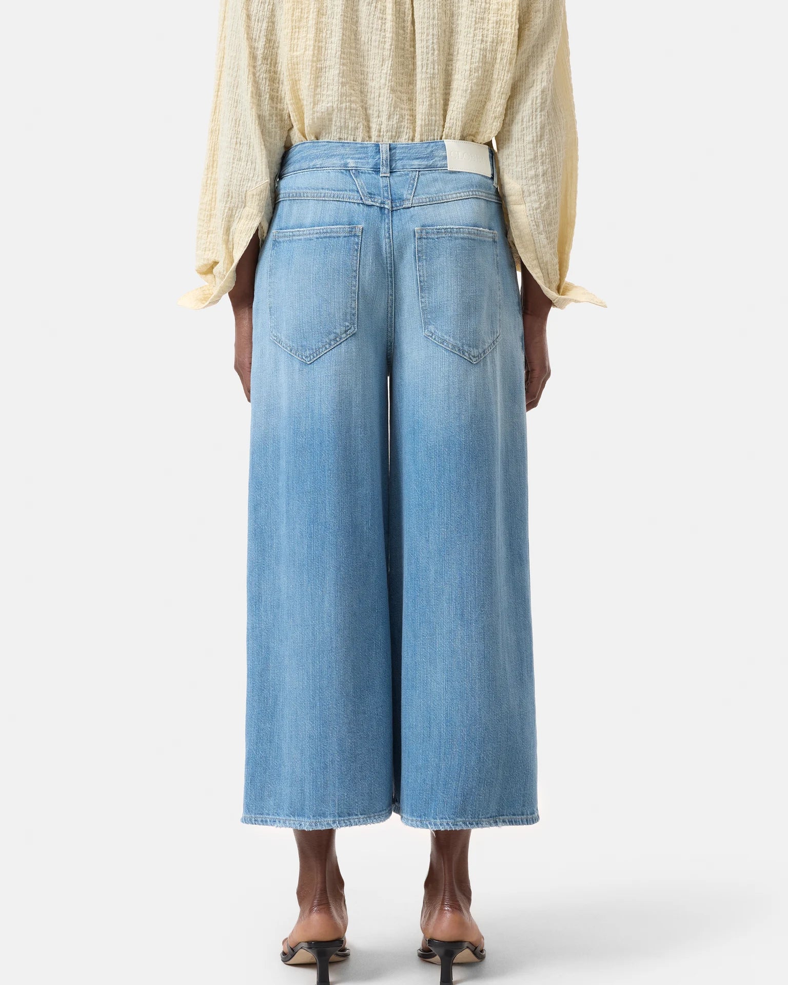 Closed Lyna Denim - Light Blue Women's Bottoms - Sloane Boutique