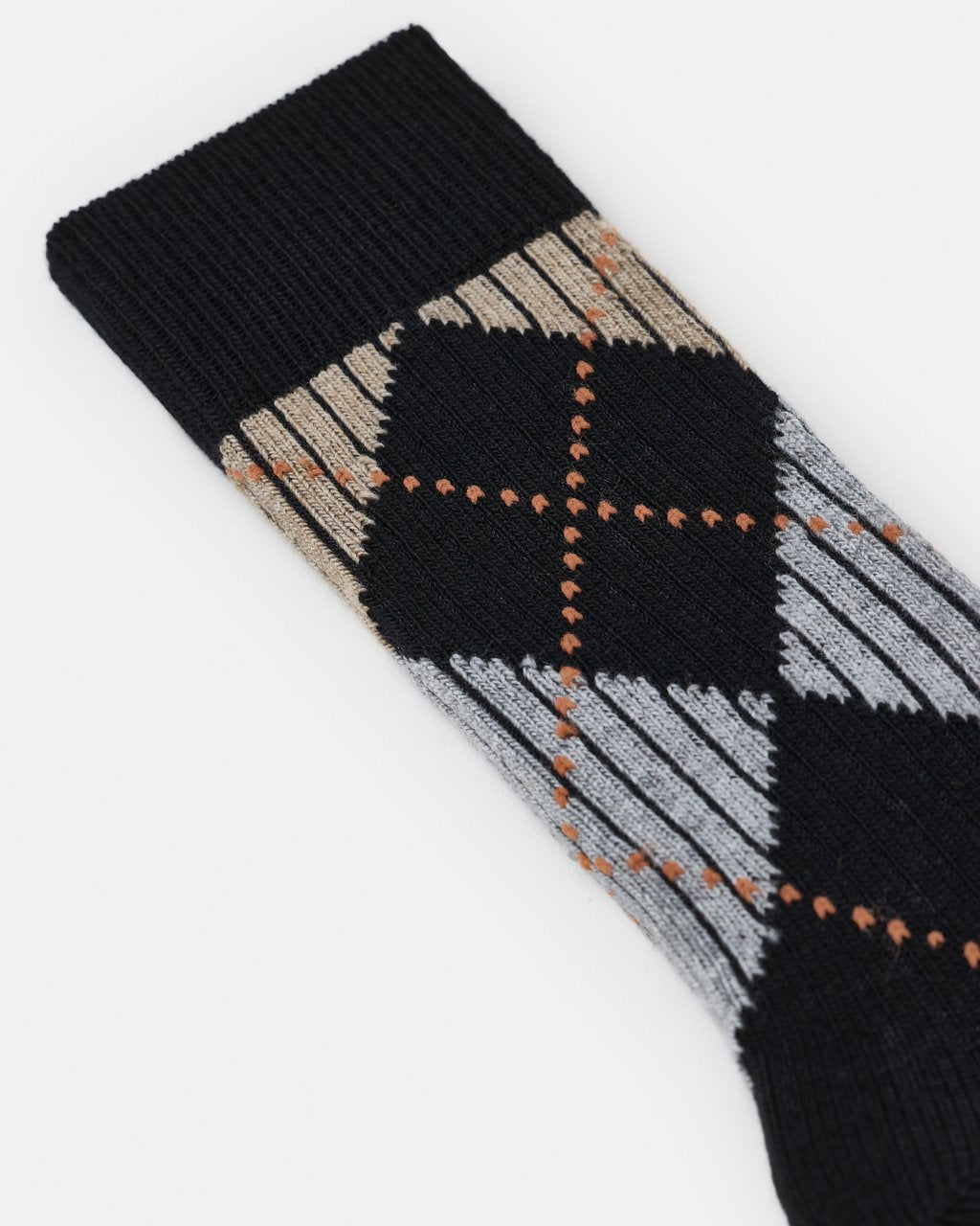 Closed Men's Argyle Socks - Black Melange Men's Accessories - Sloane Boutique