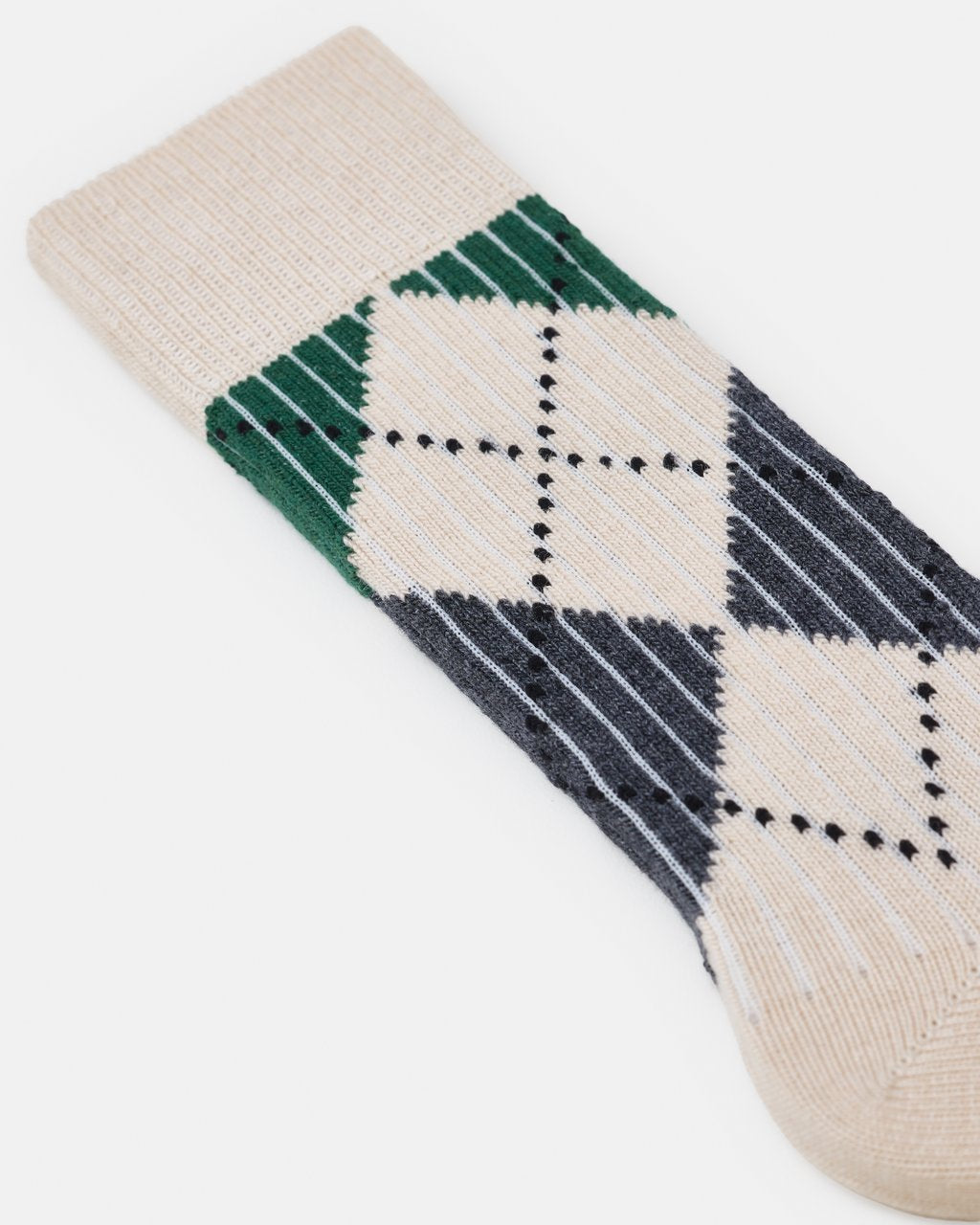 Closed Men's Argyle Socks - Whipped Cream Men's Accessories - Sloane Boutique