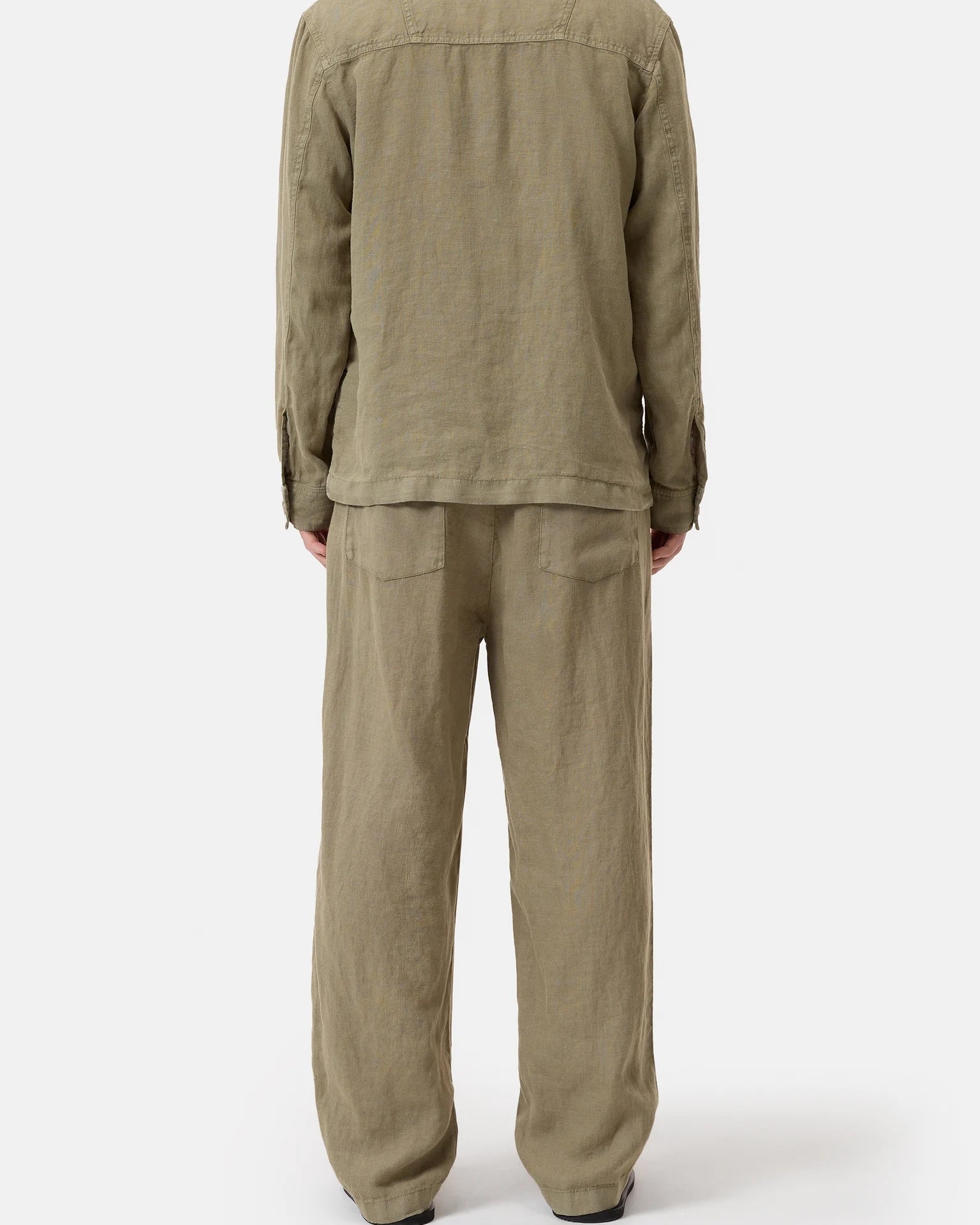 Closed Men's Atelier Jacket - Chino Green Outerwear - Sloane Boutique