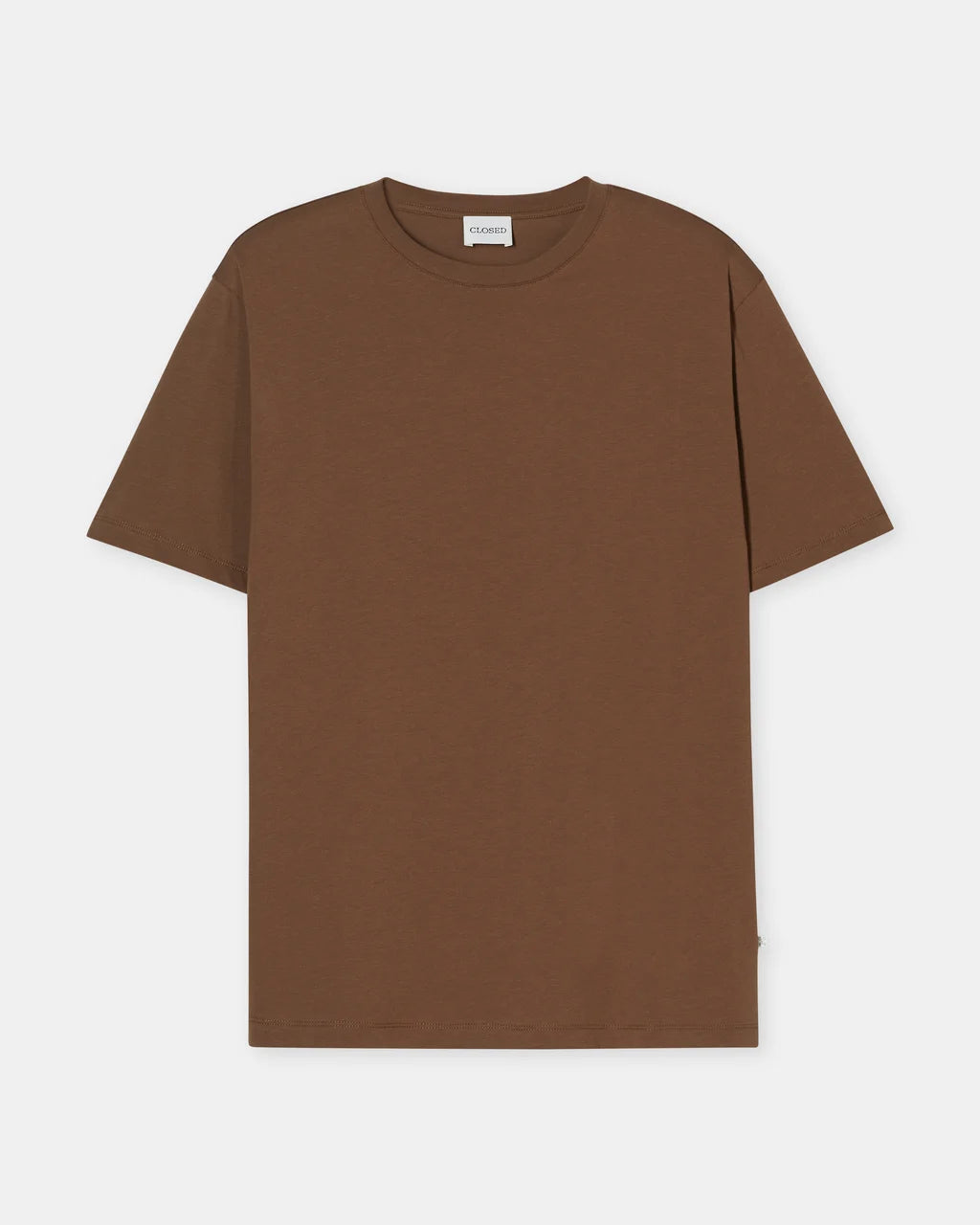 CLOSED Men's Basic T-Shirt - Light Mocha Brown Men's Tops - Sloane Boutique