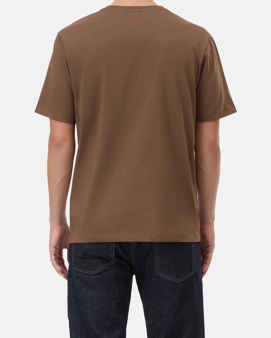CLOSED Men's Basic T-Shirt - Light Mocha Brown Men's Tops - Sloane Boutique