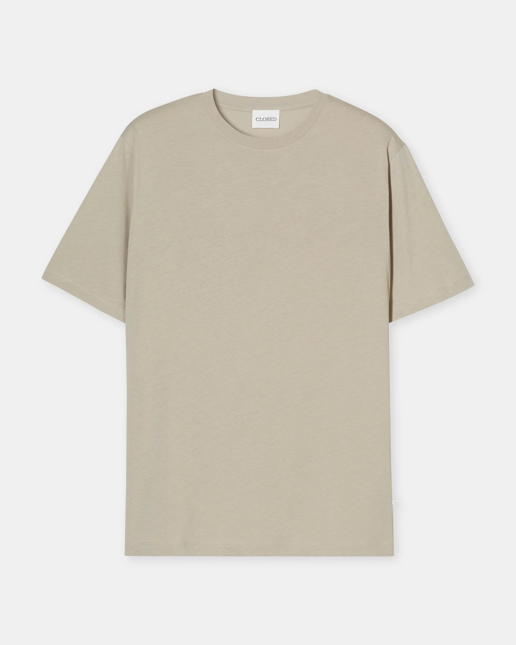 CLOSED Men's Basic T-Shirt - Silt Grey Men's Tops - Sloane Boutique