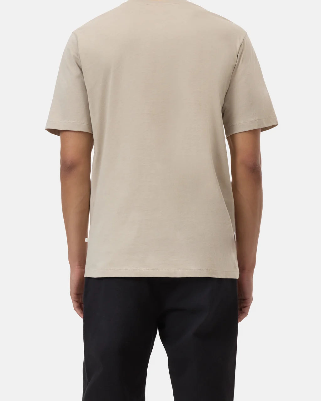 CLOSED Men's Basic T-Shirt - Silt Grey Men's Tops - Sloane Boutique