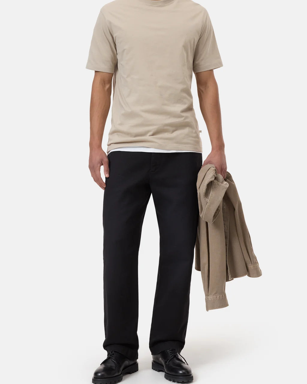 CLOSED Men's Basic T-Shirt - Silt Grey Men's Tops - Sloane Boutique