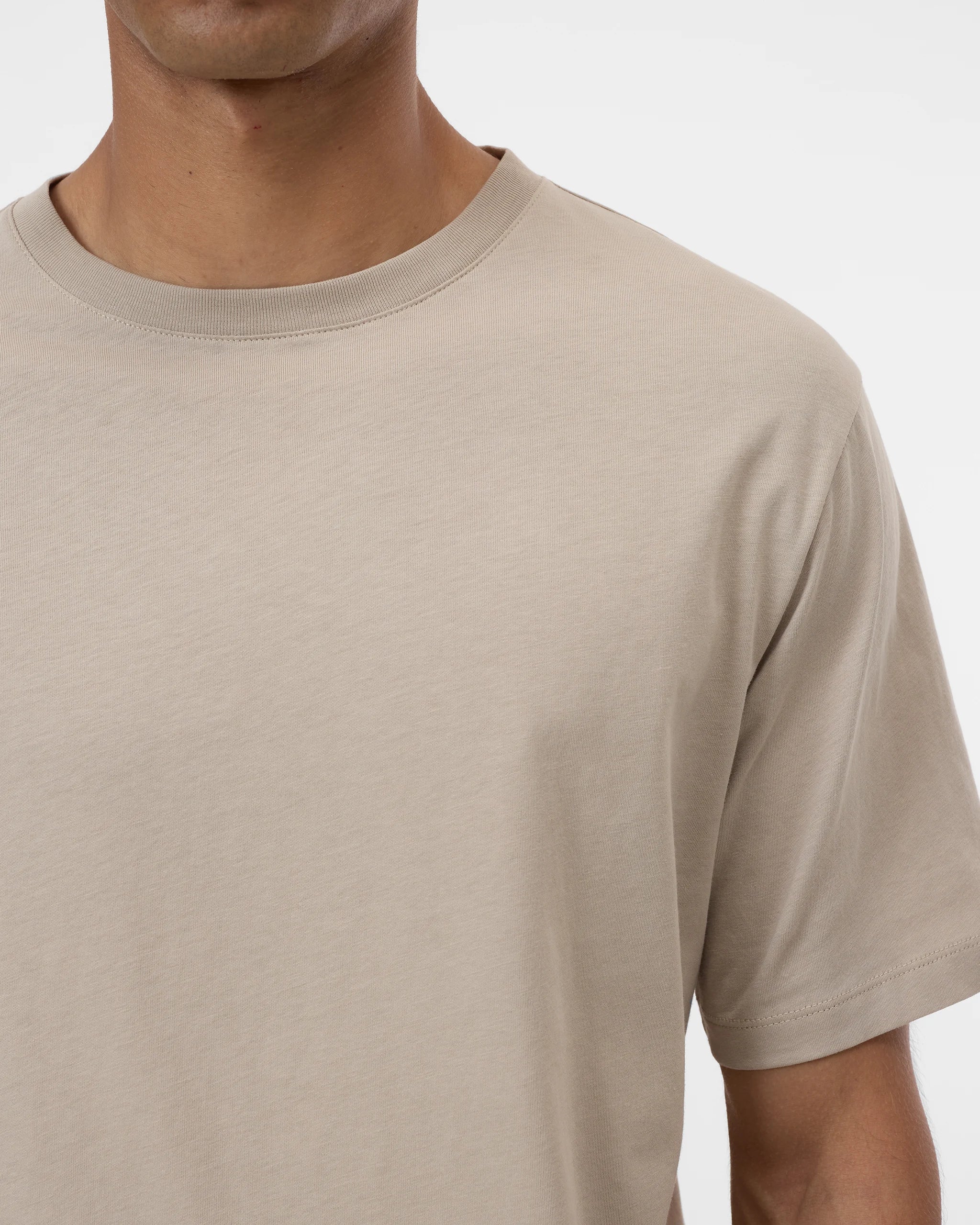 CLOSED Men's Basic T-Shirt - Silt Grey Men's Tops - Sloane Boutique