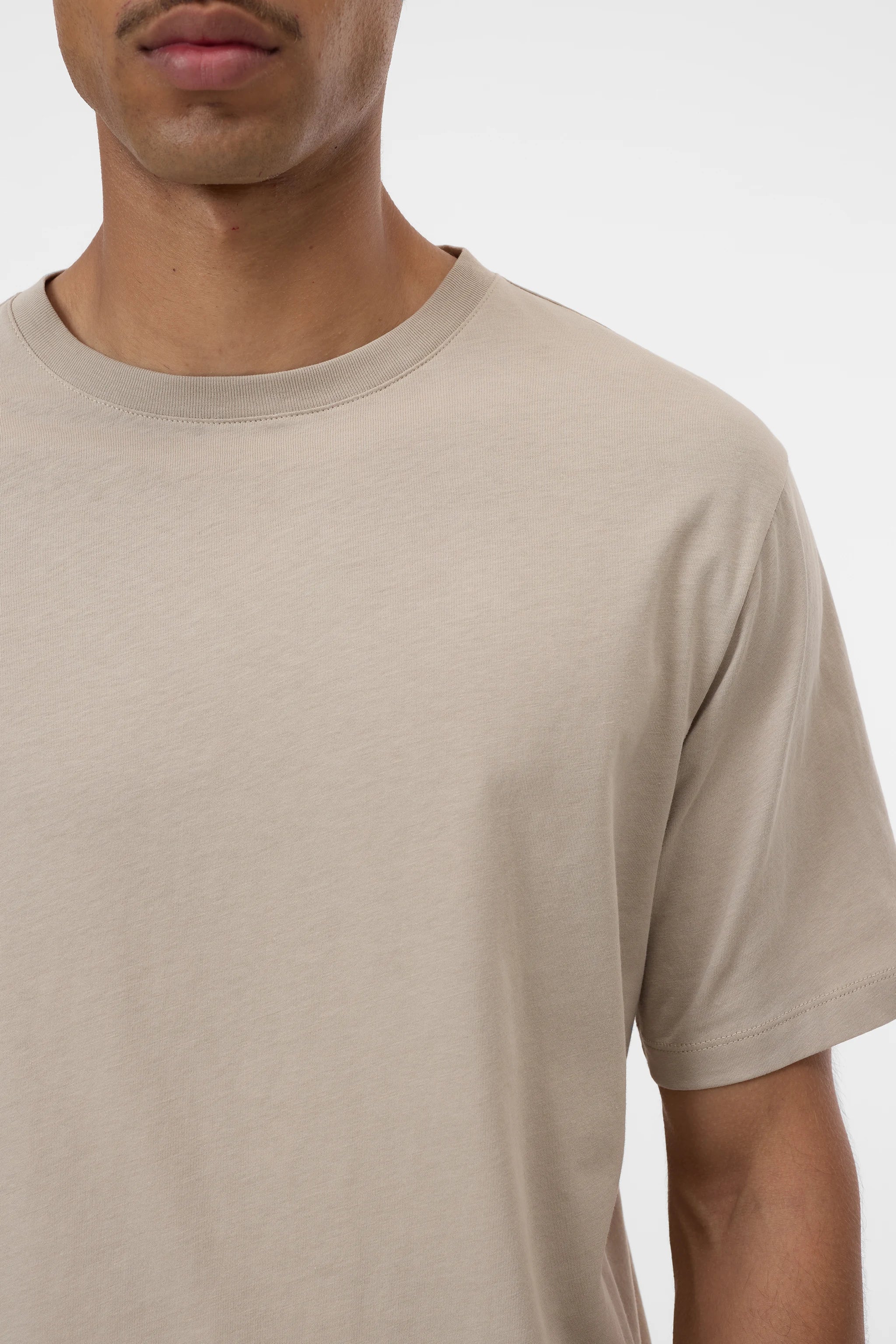 CLOSED Men's Basic T-Shirt - Silt Grey Men's Tops - Sloane Boutique