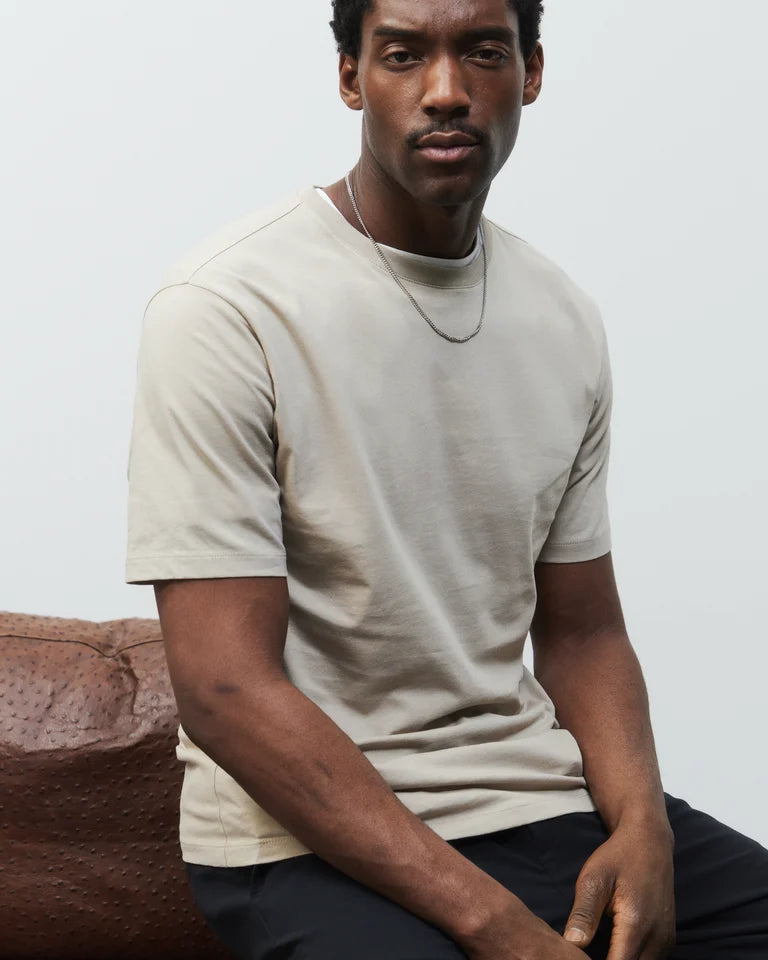 CLOSED Men's Basic T-Shirt - Silt Grey Men's Tops - Sloane Boutique