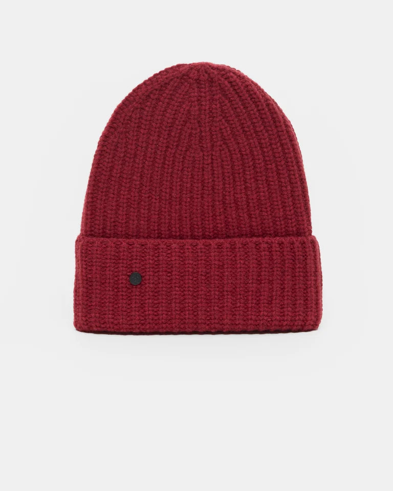 CLOSED Men's Beanie - Crimson Red Men's Accessories - Sloane Boutique