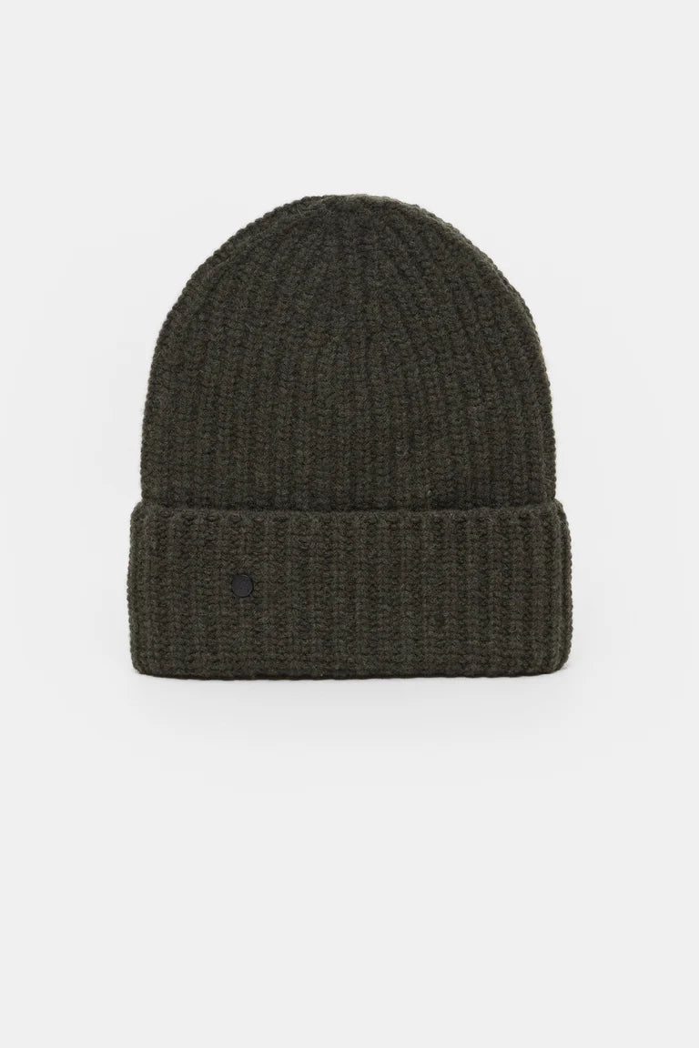 CLOSED Men's Beanie - Marsh Green Men's Accessories - Sloane Boutique