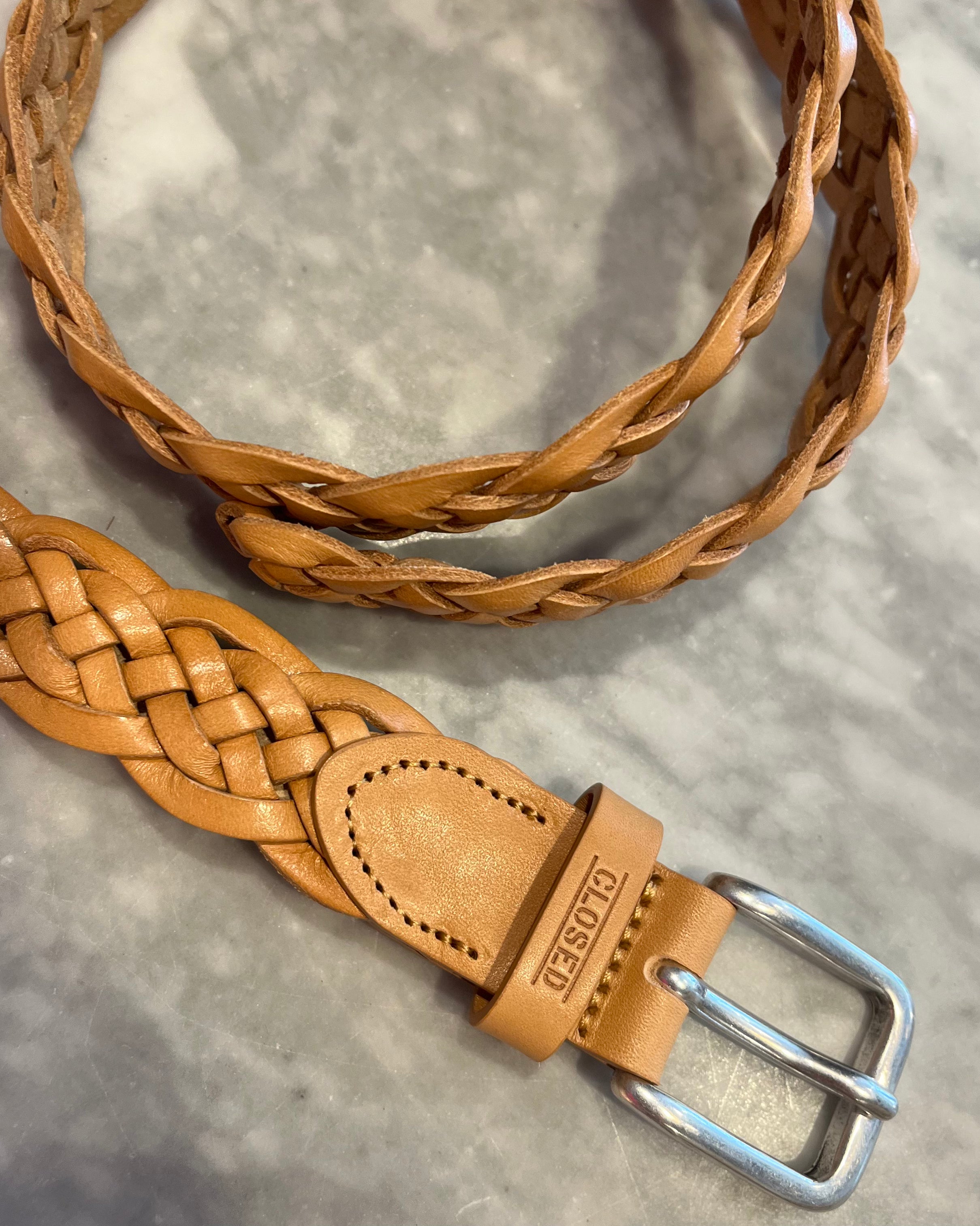 CLOSED Men’s Belt - Nude Accessories - Sloane Boutique