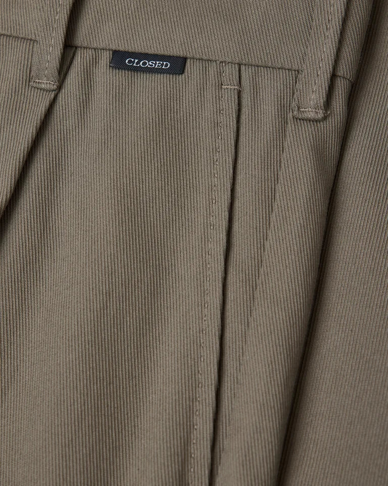 CLOSED Men's Blomberg Straight Pant - Smokey Grey Men's Bottoms - Sloane Boutique