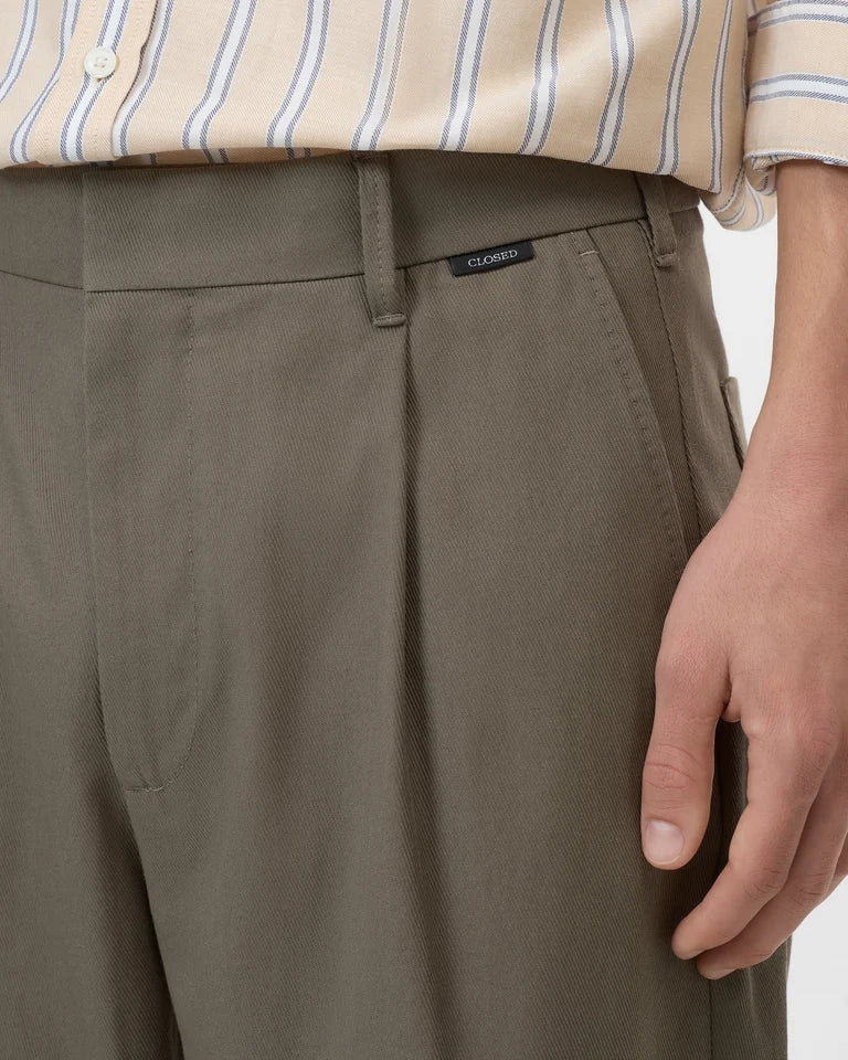 CLOSED Men's Blomberg Straight Pant - Smokey Grey Men's Bottoms - Sloane Boutique