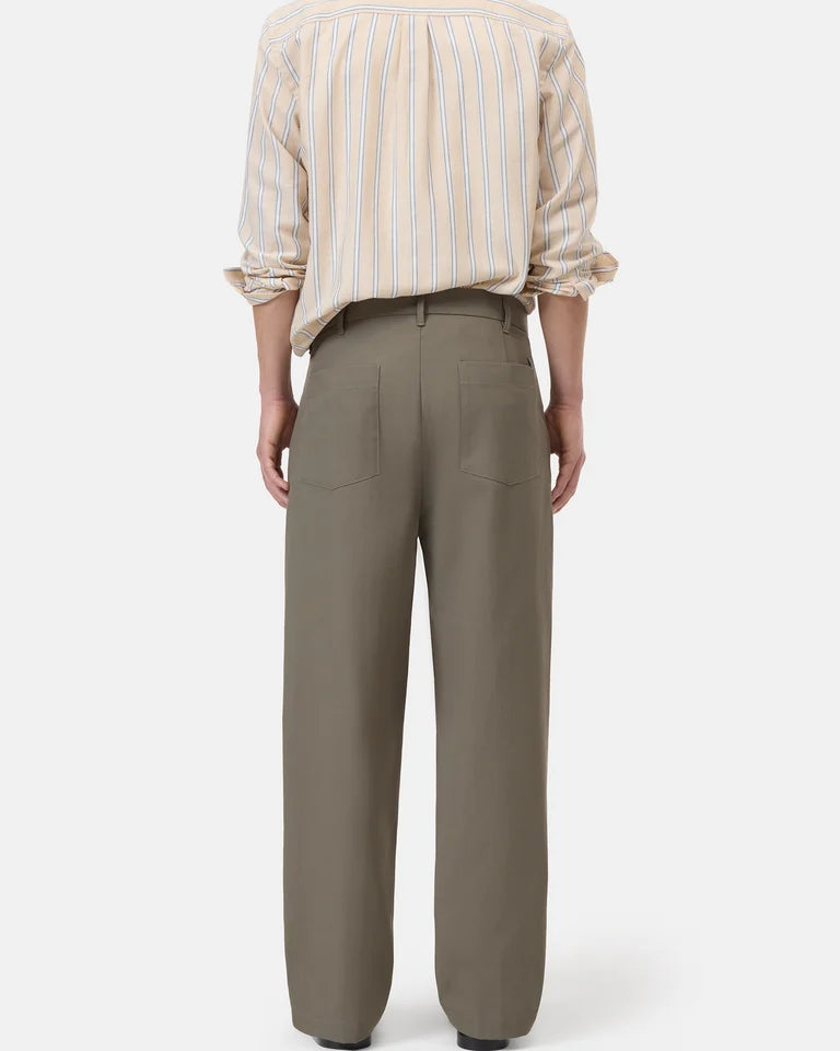 CLOSED Men's Blomberg Straight Pant - Smokey Grey Men's Bottoms - Sloane Boutique