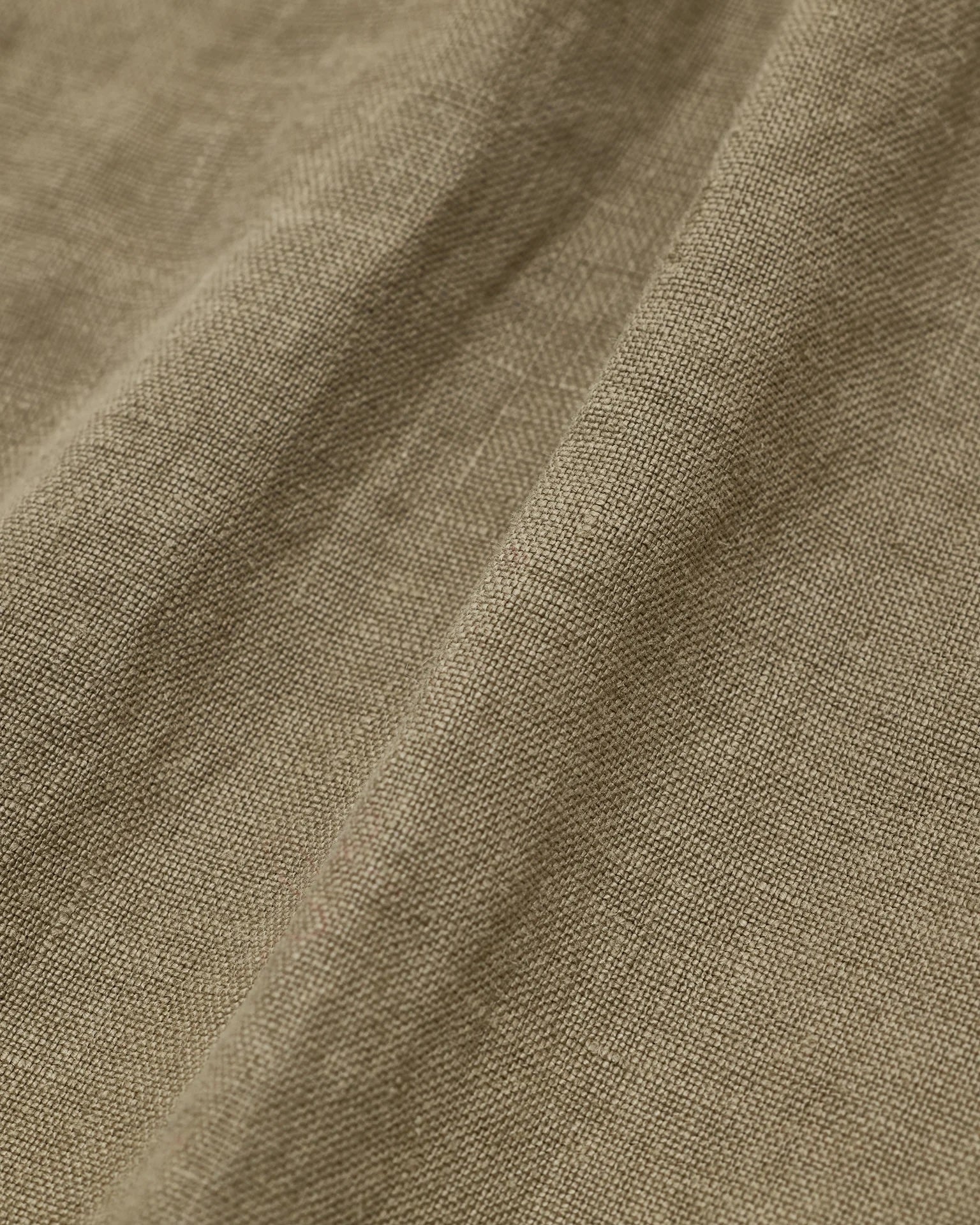 Closed Men's Blomberg Wide Linen - Chino Green Men's Bottoms - Sloane Boutique