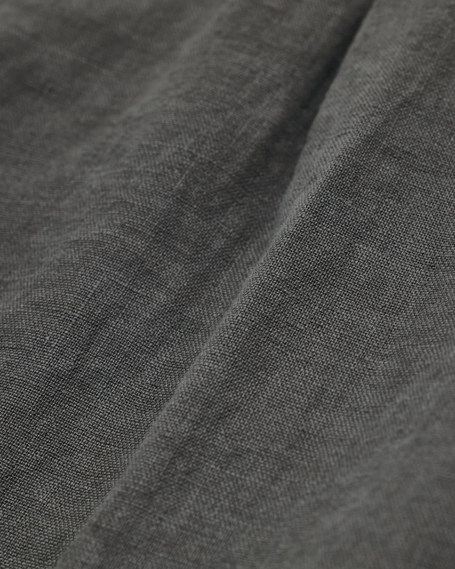 Closed Men's Blomberg Wide Linen - Pepper Grey Men's Bottoms - Sloane Boutique