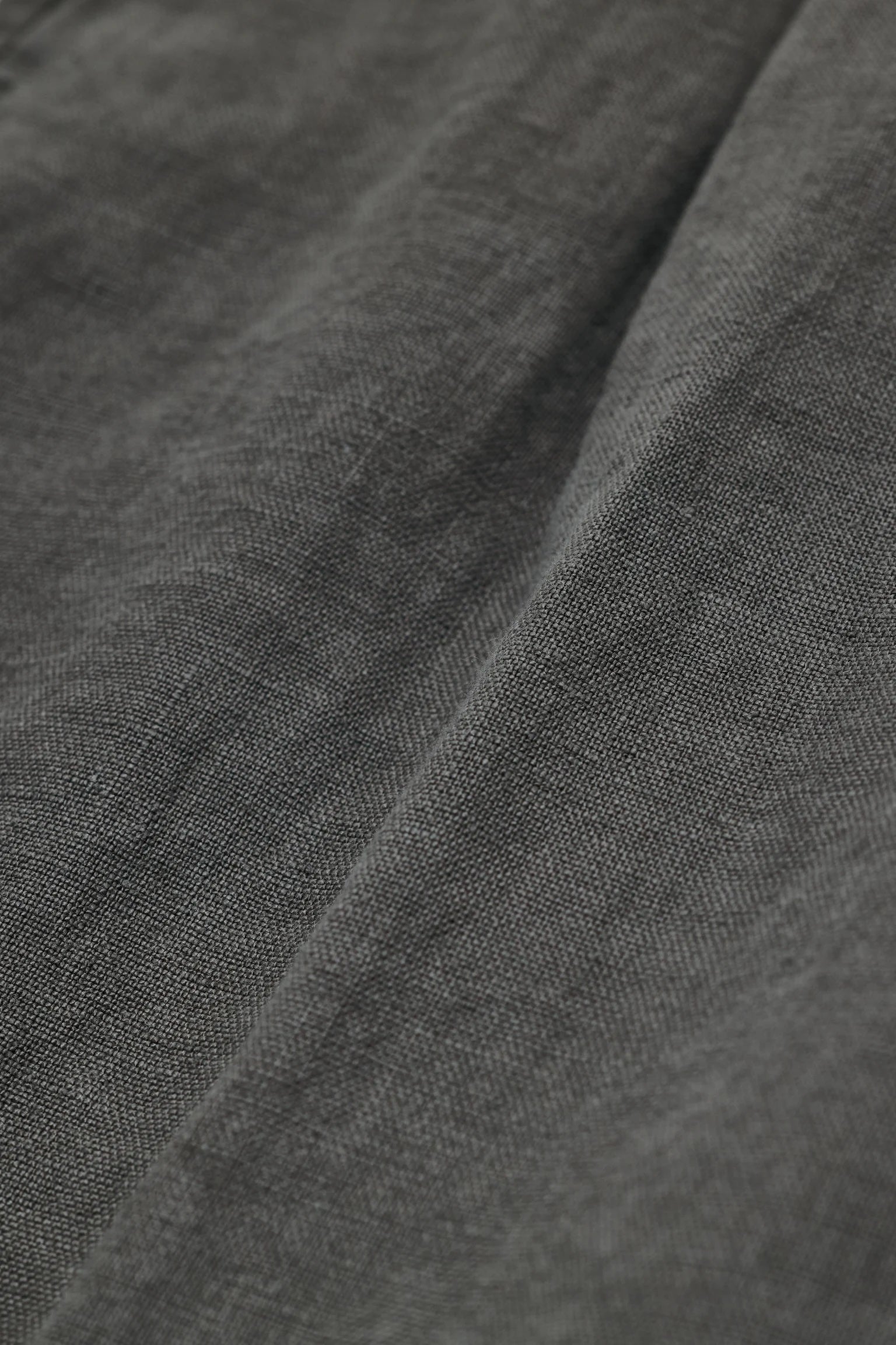 Closed Men's Blomberg Wide Linen - Pepper Grey Men's Bottoms - Sloane Boutique