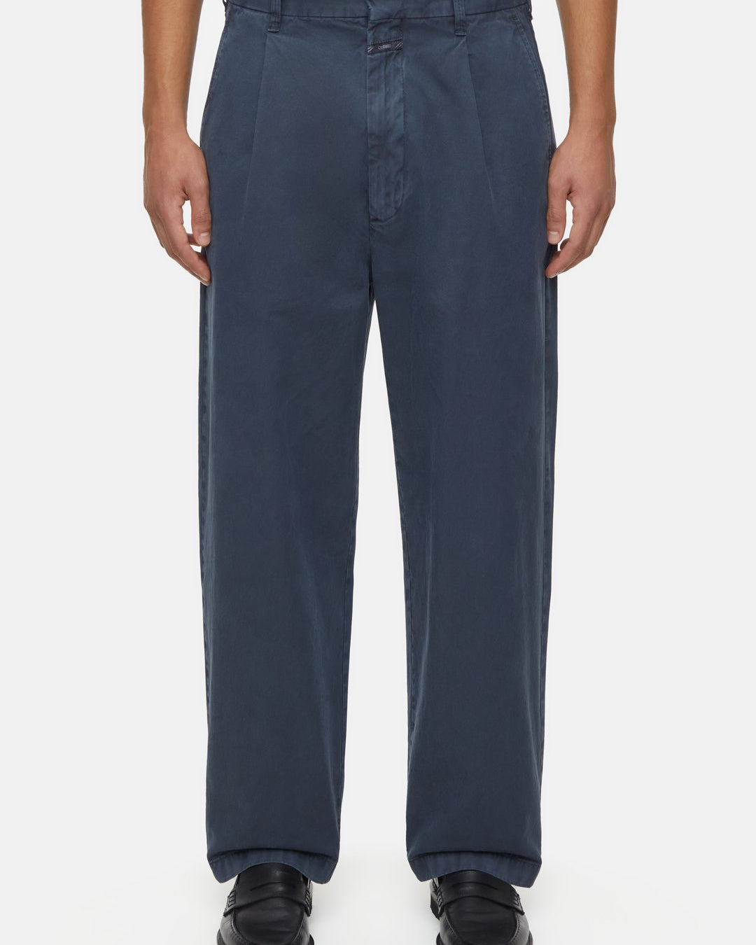 CLOSED Men's Blomberg Wide - Smokey Blue Men's Bottoms - Sloane Boutique
