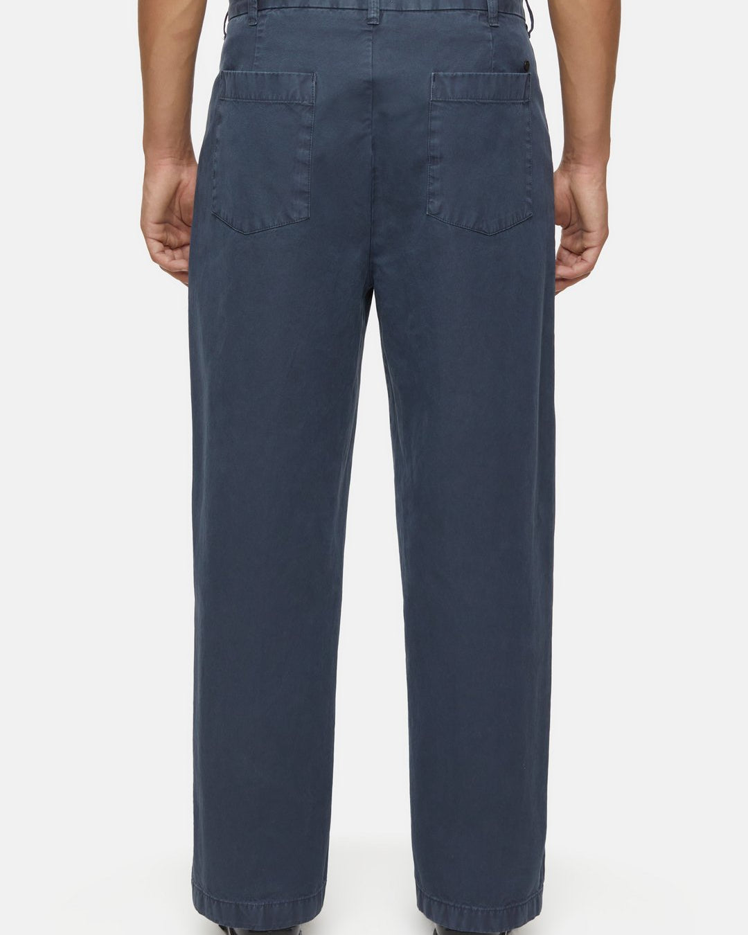 CLOSED Men's Blomberg Wide - Smokey Blue Men's Bottoms - Sloane Boutique