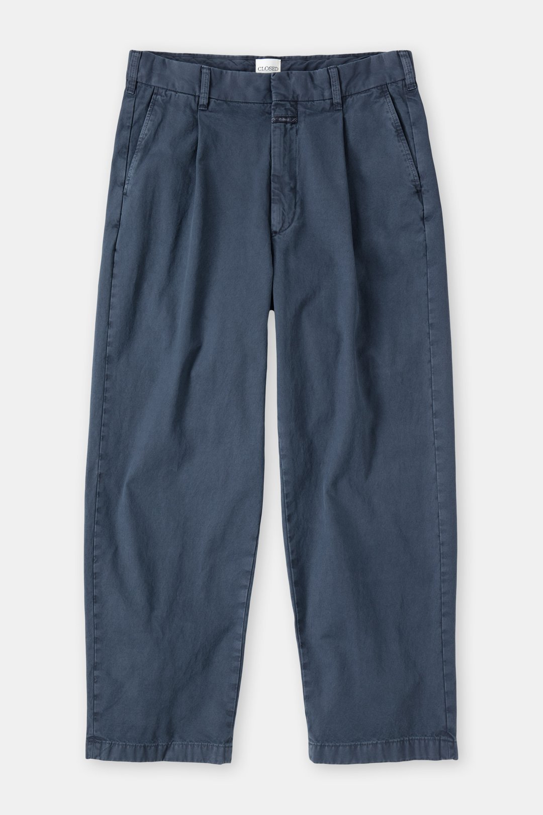 CLOSED Men's Blomberg Wide - Smokey Blue Men's Bottoms - Sloane Boutique