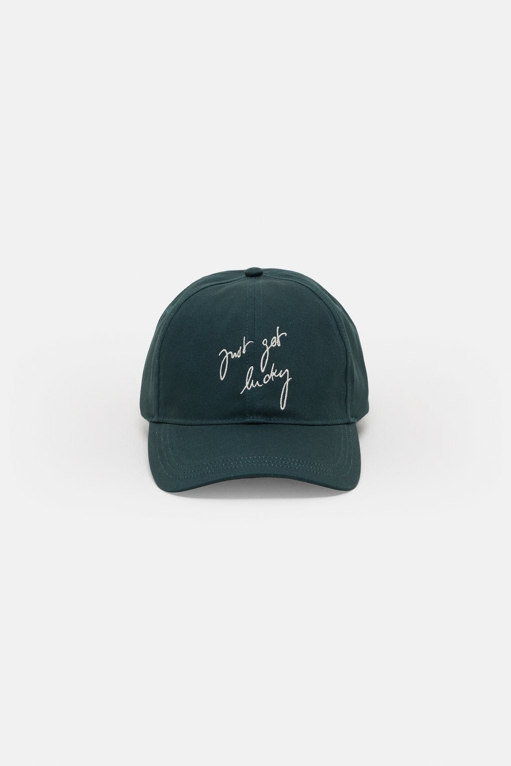 Closed Men's Cap - Shadow Green Men's Accessories - Sloane Boutique