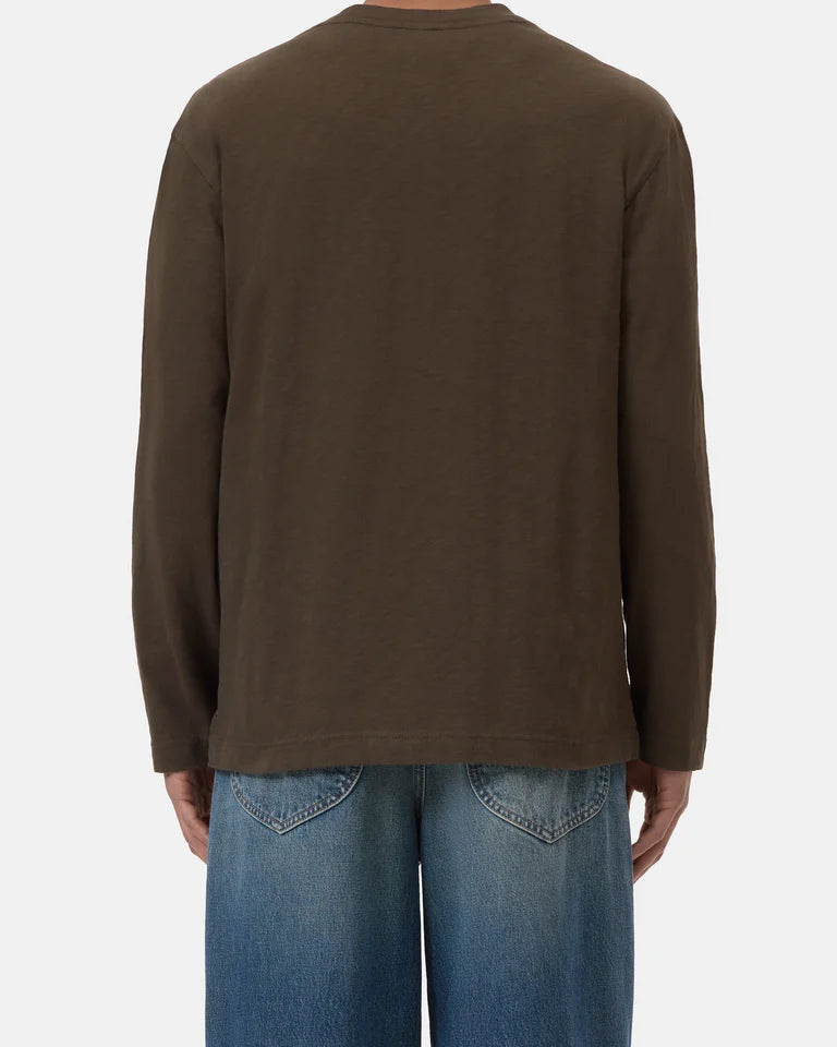 CLOSED Men's Classic Long Sleeve - Marsh Green Men's Tops - Sloane Boutique