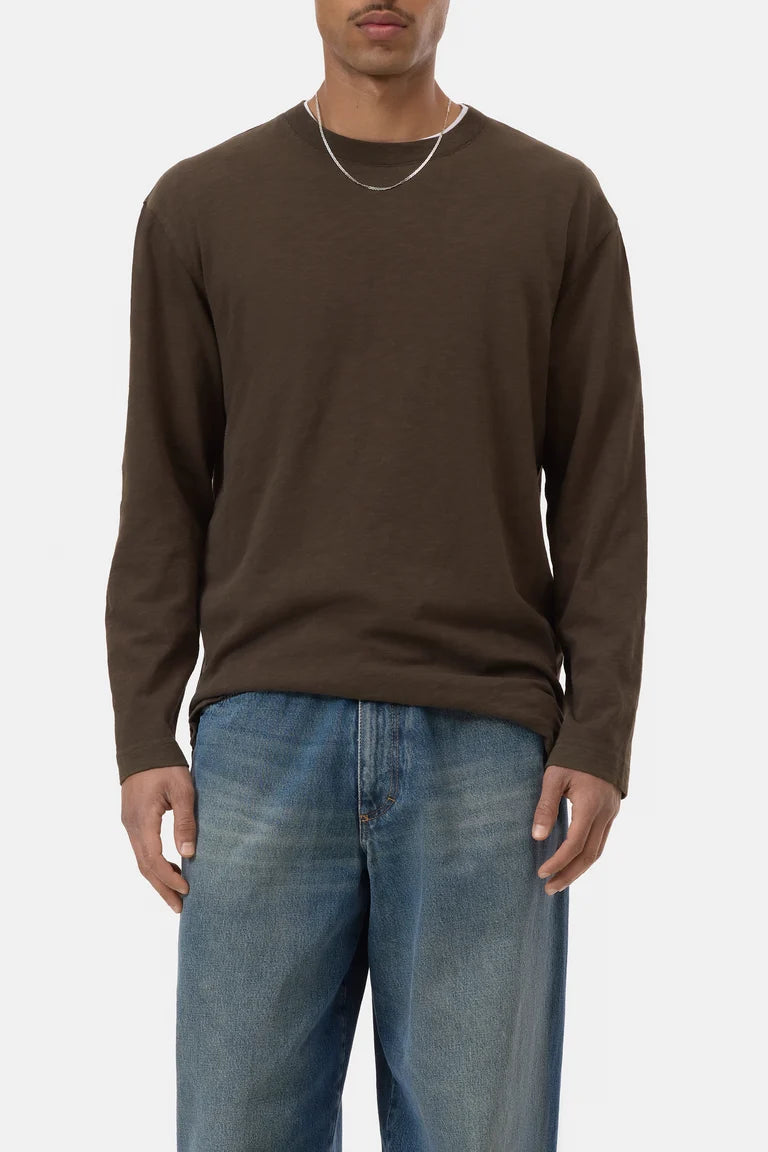 CLOSED Men's Classic Long Sleeve - Marsh Green Men's Tops - Sloane Boutique