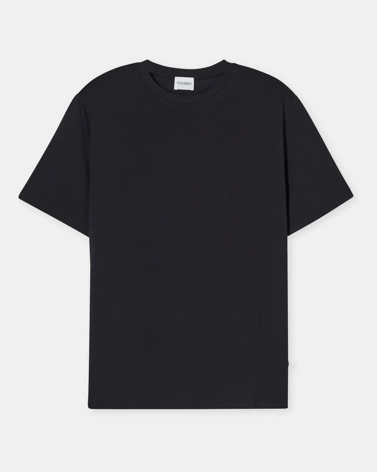 CLOSED Men's Classic T Shirt - Black Men's Tops - Sloane Boutique