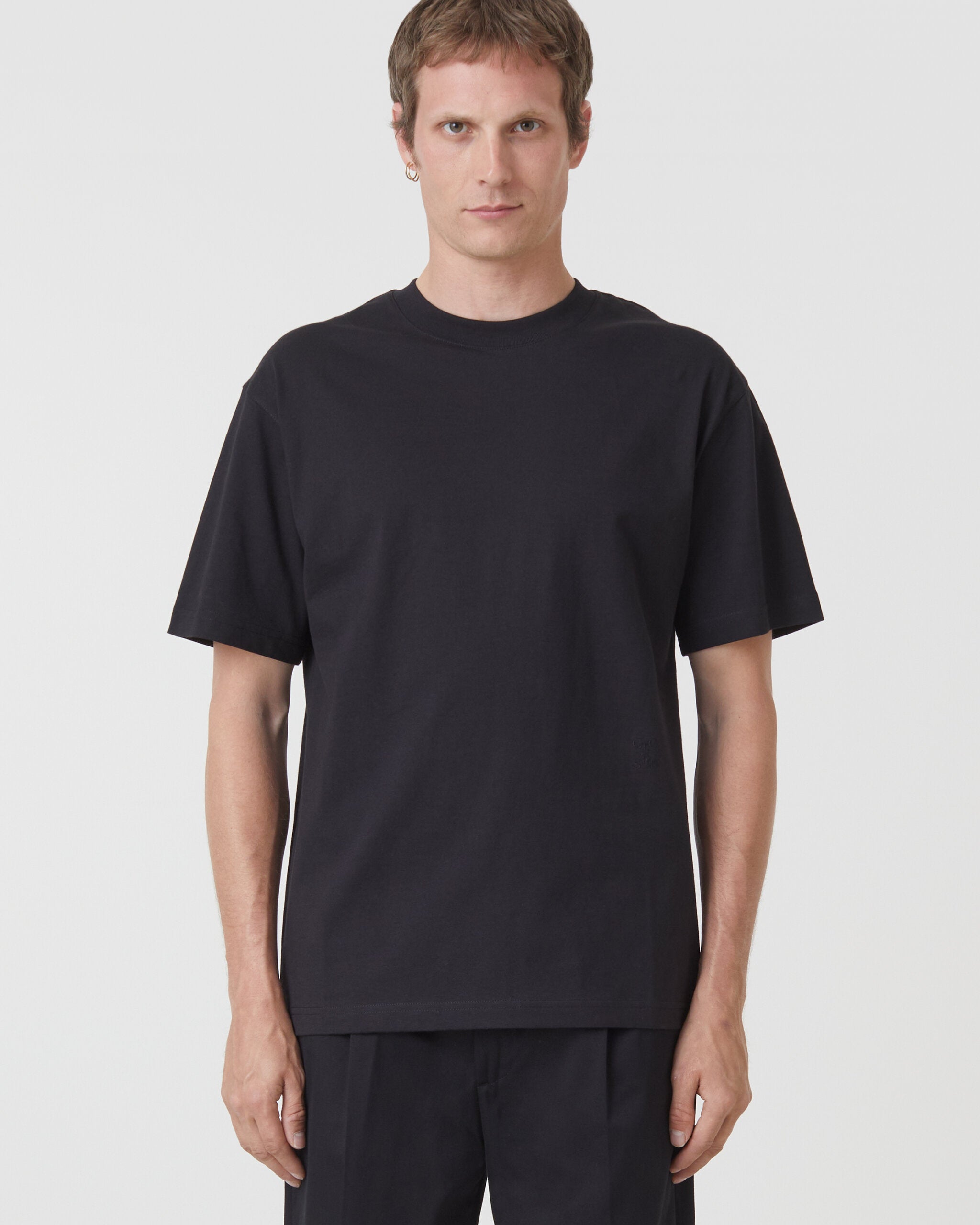 CLOSED Men's Classic T Shirt - Black Men's Tops - Sloane Boutique