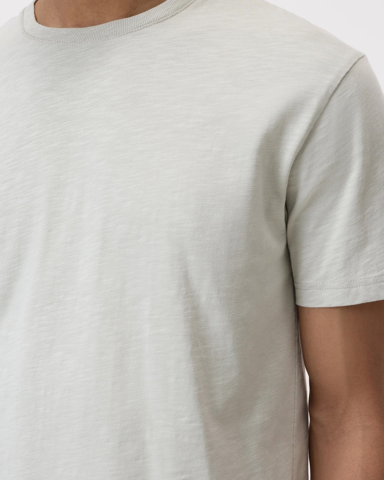 Closed Men's Classic T-Shirt - Cloud Grey Men's Tops - Sloane Boutique